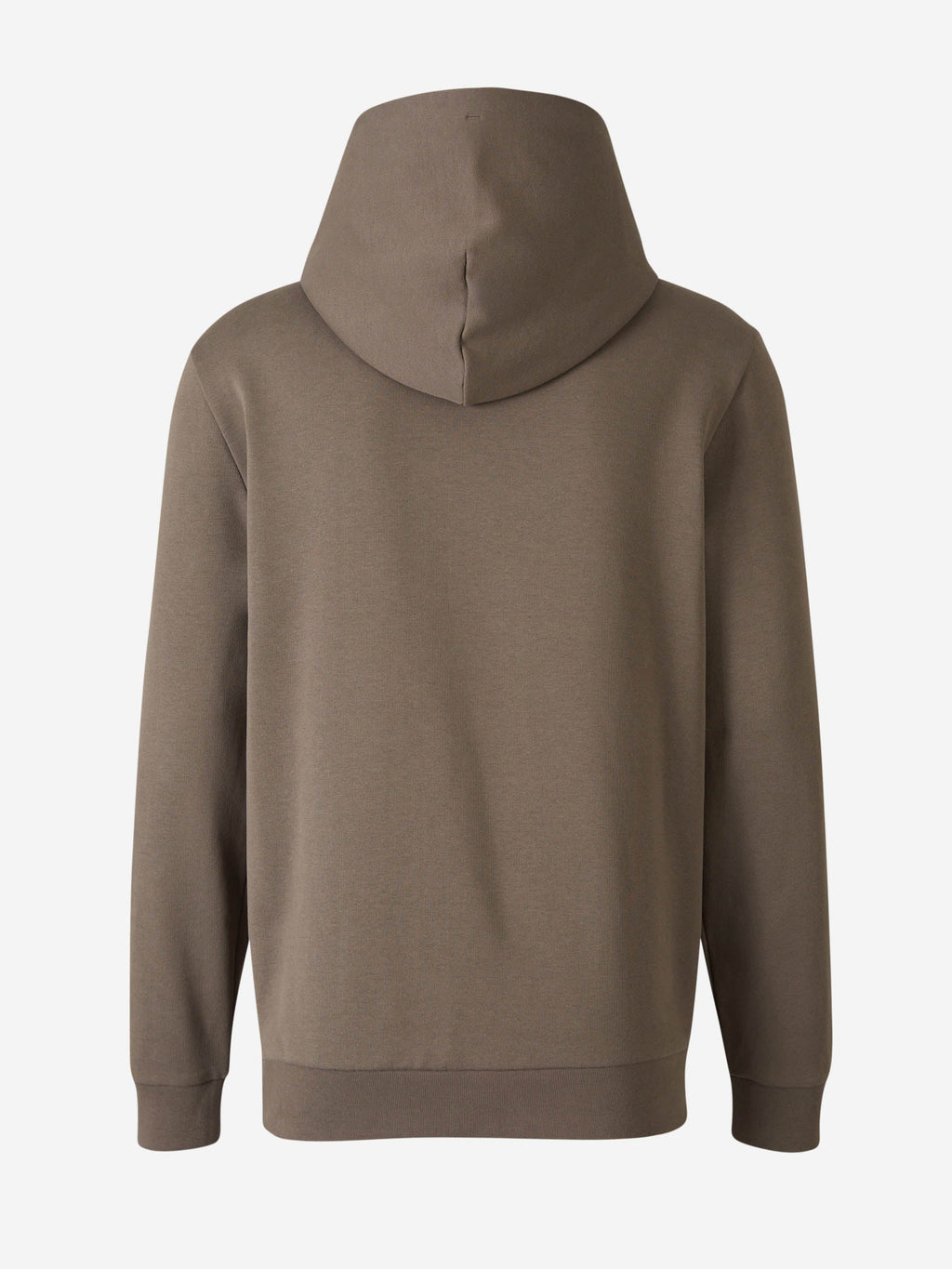 Logo Cotton Sweatshirt Moncler – Гарантія оригінальності – вид ззаду