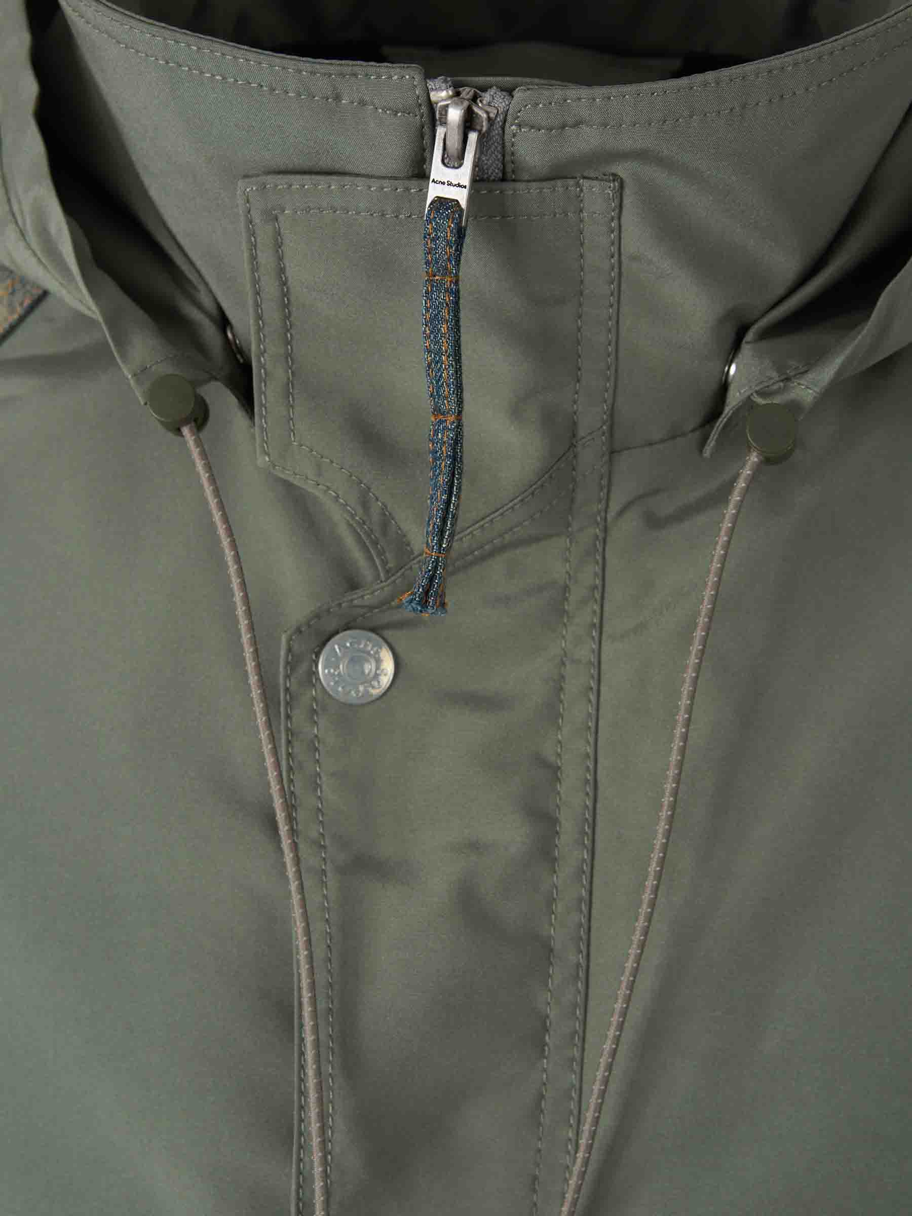 Two-Tone Technical Jacket Acne studios оригінал – Купити в Україні – збільшений вид
