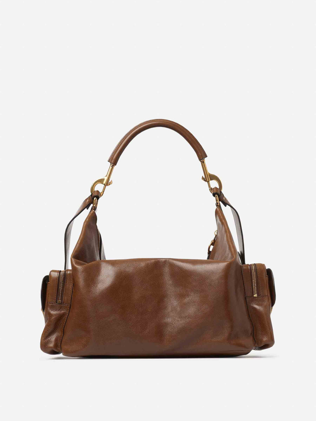 Leather Camera Bag Chloe оригінал – Купити в Україні – збільшений вид