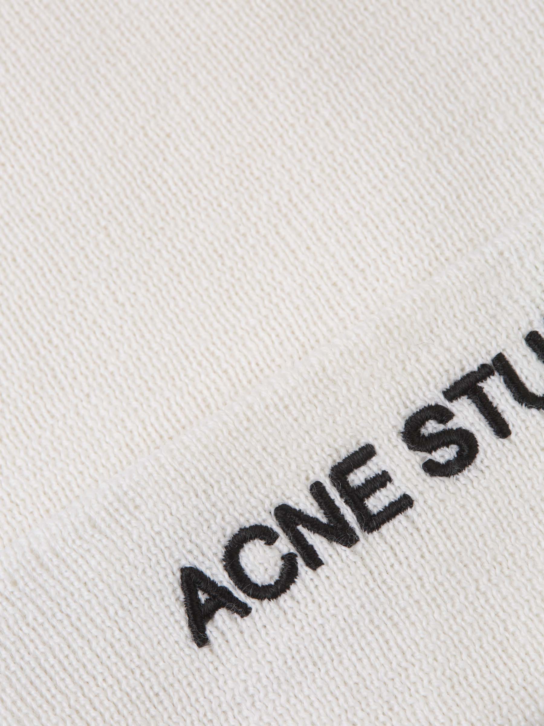 Embroidered Logo Beanie Acne studios оригінал – Купити в Україні – детальний вид
