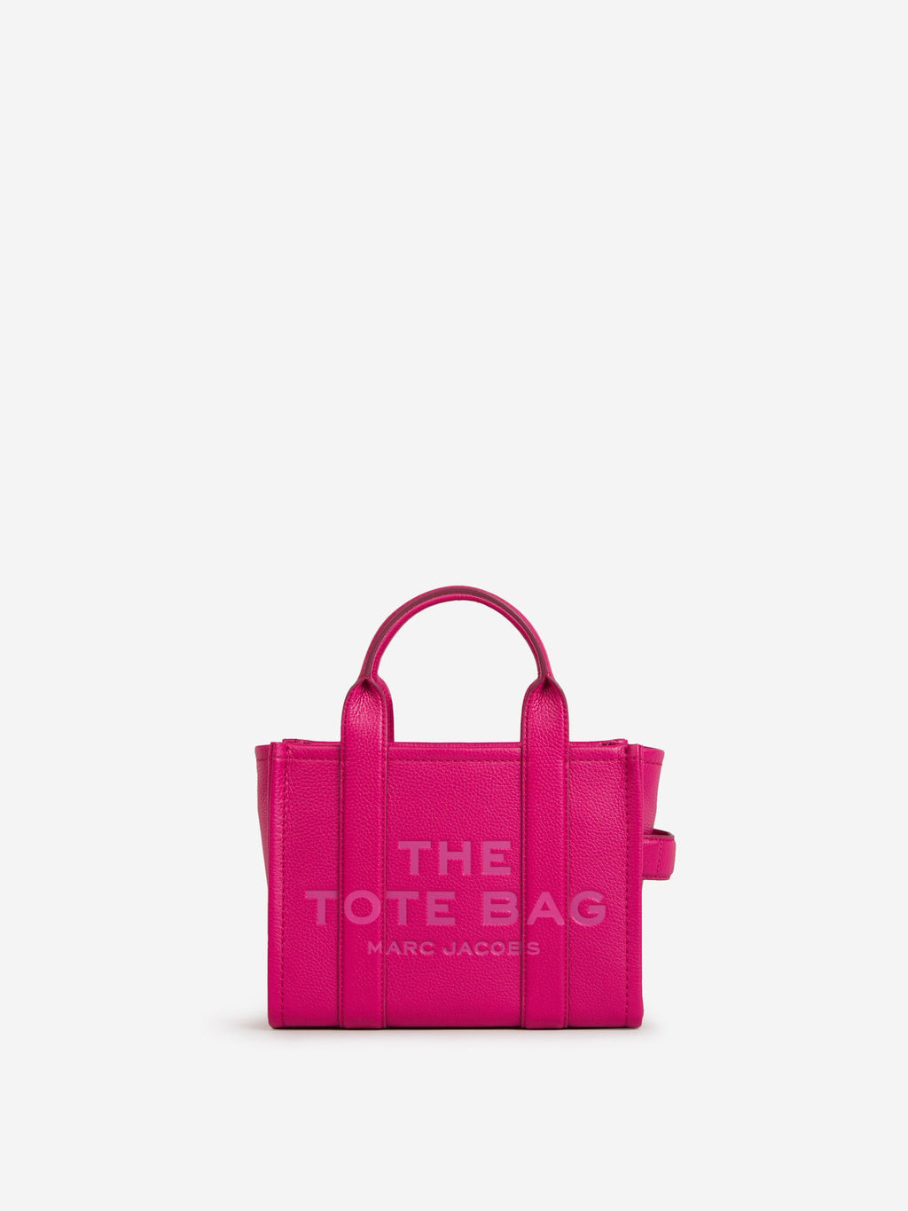 Leather S Tote Bag Marc jacobs – Гарантія оригінальності – боковий вид