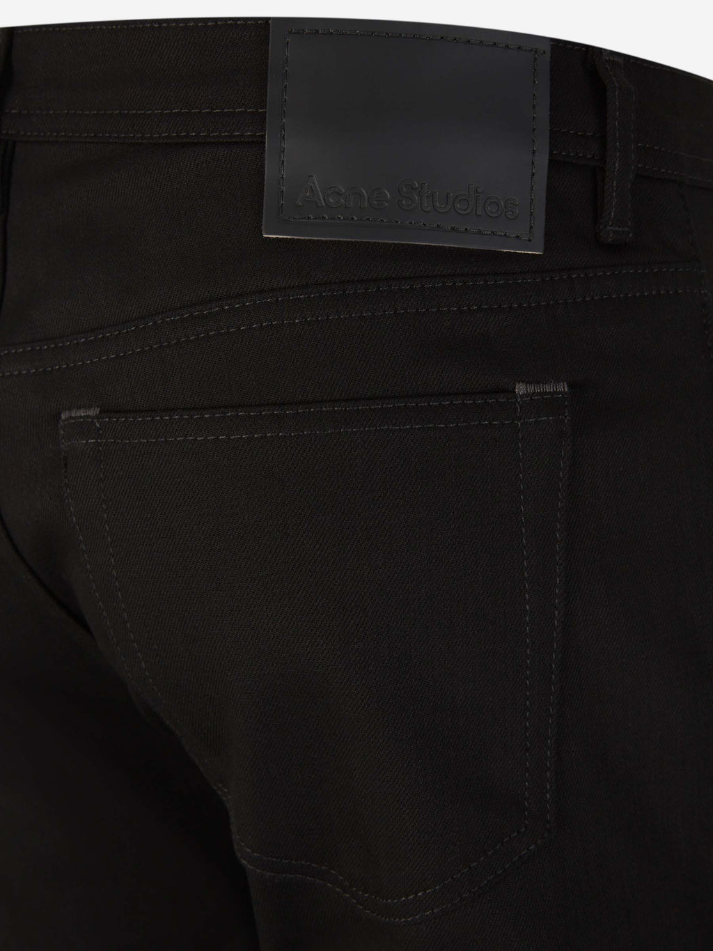 Slim Fit River Jeans Acne studios – Гарантія оригінальності – збільшений вид