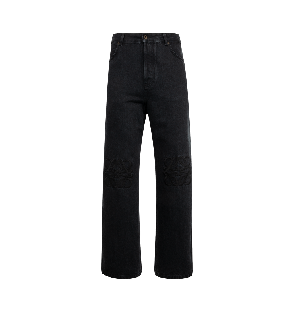 Anagram Baggy Jeans Loewe – Гарантія оригінальності – боковий вид