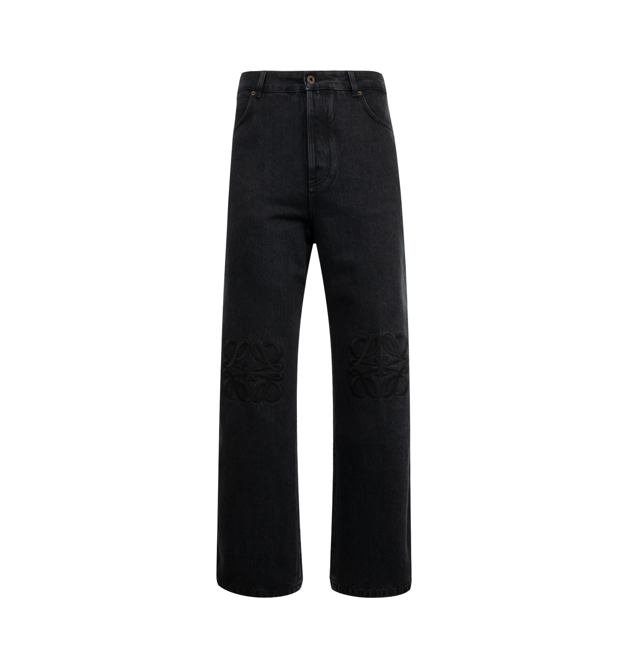 Anagram Baggy Jeans Loewe – Гарантія оригінальності – боковий вид