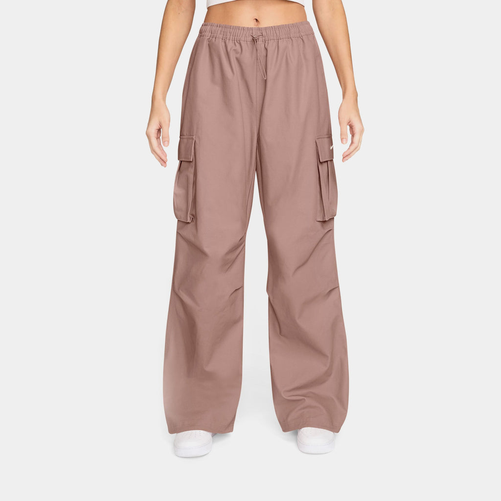 MID Rise Oversized Woven Cargo Womens Pants Nike оригінал – Купити в Україні – боковий вид
