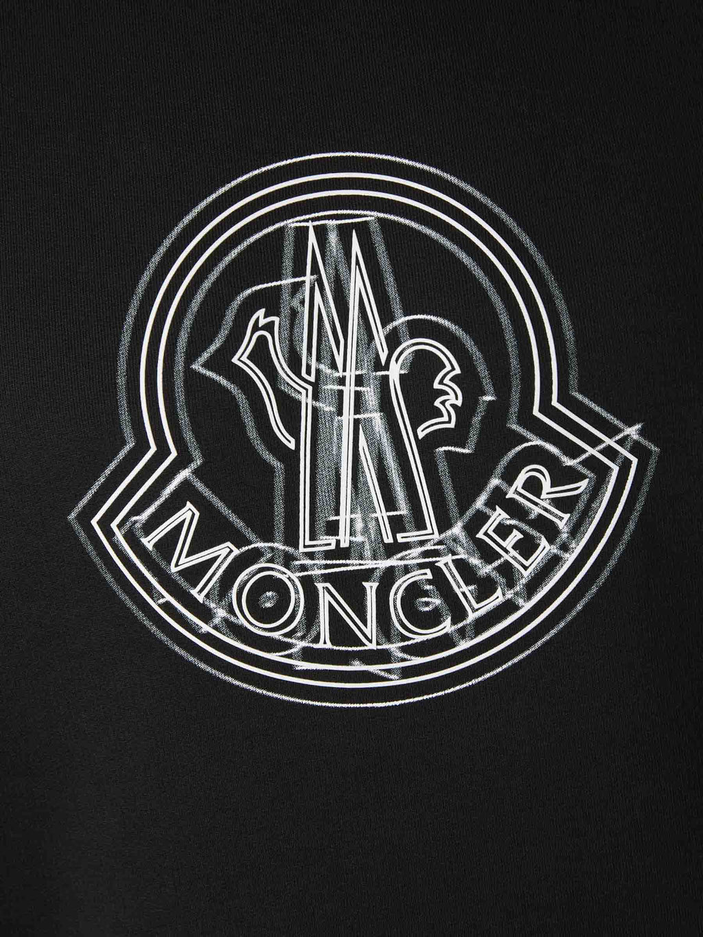 Logo Cotton Sweatshirt Moncler – Гарантія оригінальності – збільшений вид