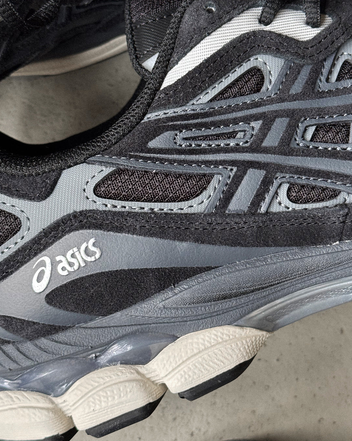 Gel Nyc Asics оригінал – Купити в Україні – вид ззаду