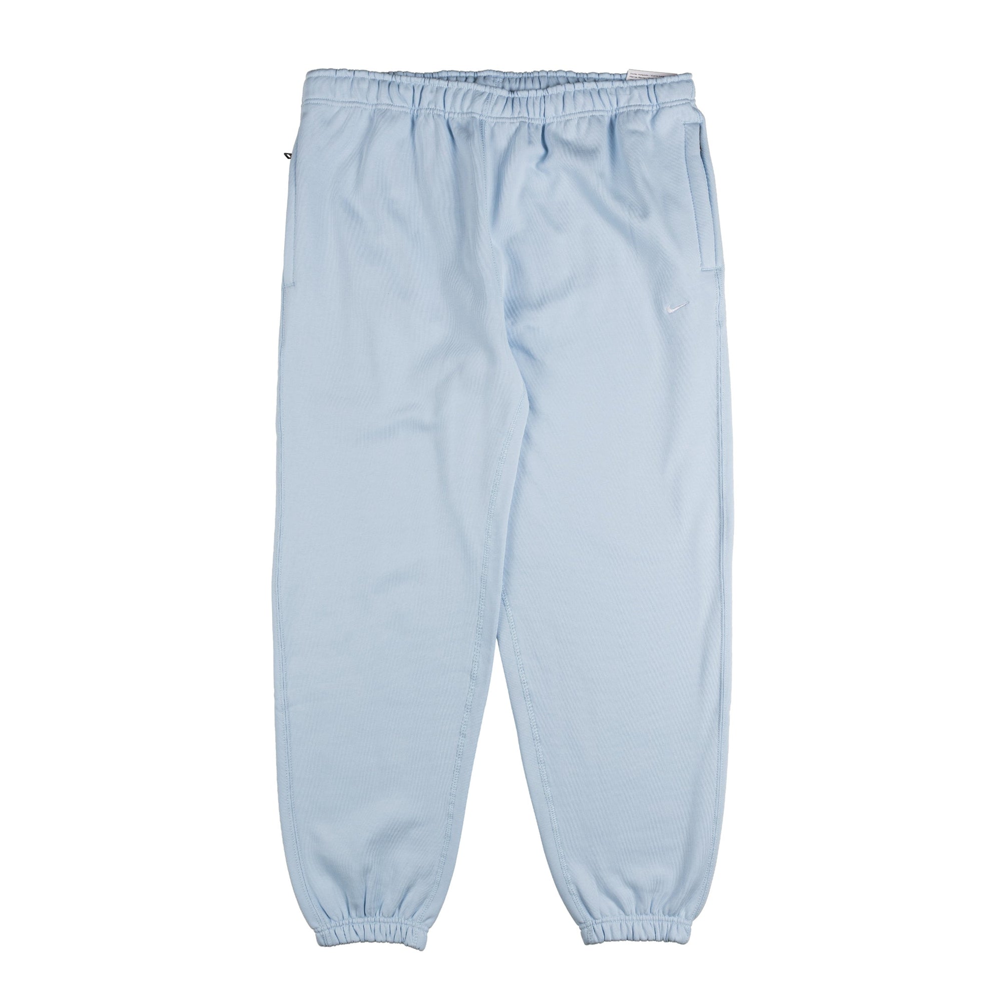 Оригінальна Solo Swoosh Cuffed Fleece Pants Nike – боковий вид