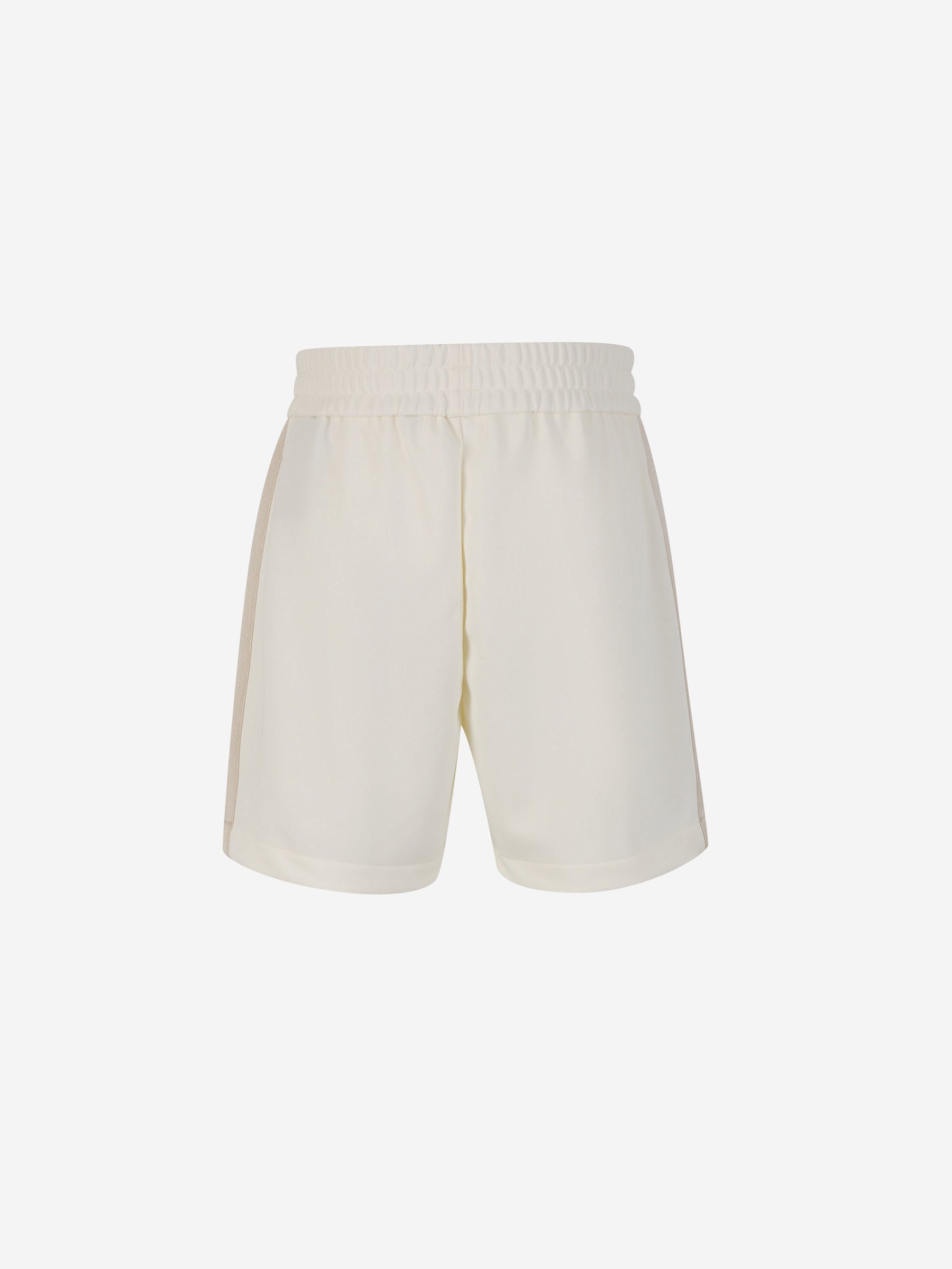 Striped Monogram Bermuda Shorts Palm angels – Гарантія оригінальності – детальний вид
