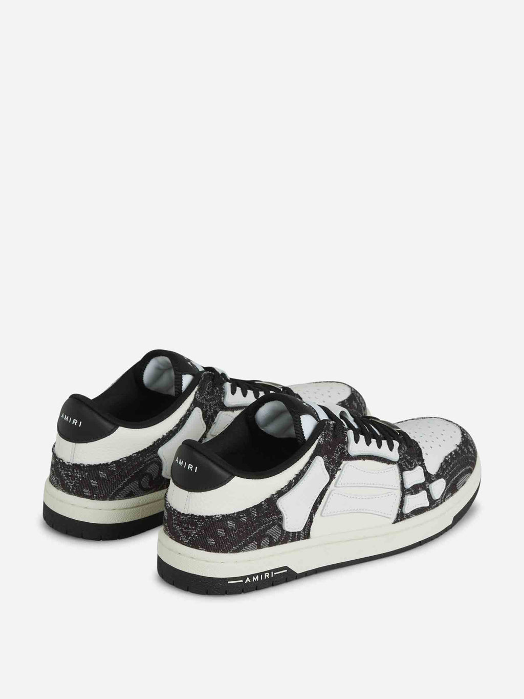 Оригінальна Denim Skeleton Sneakers Amiri – детальний вид