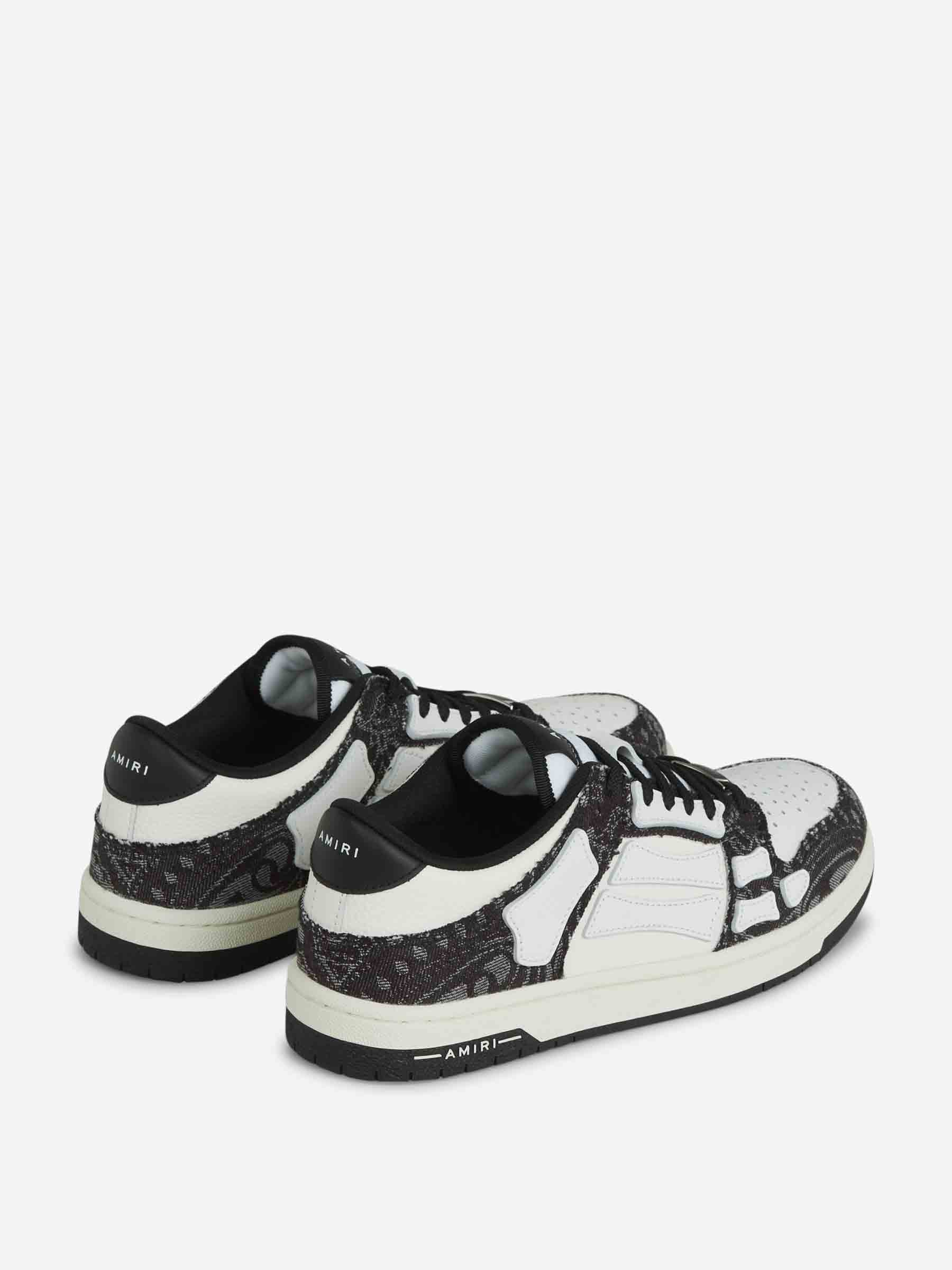 Оригінальна Denim Skeleton Sneakers Amiri – детальний вид