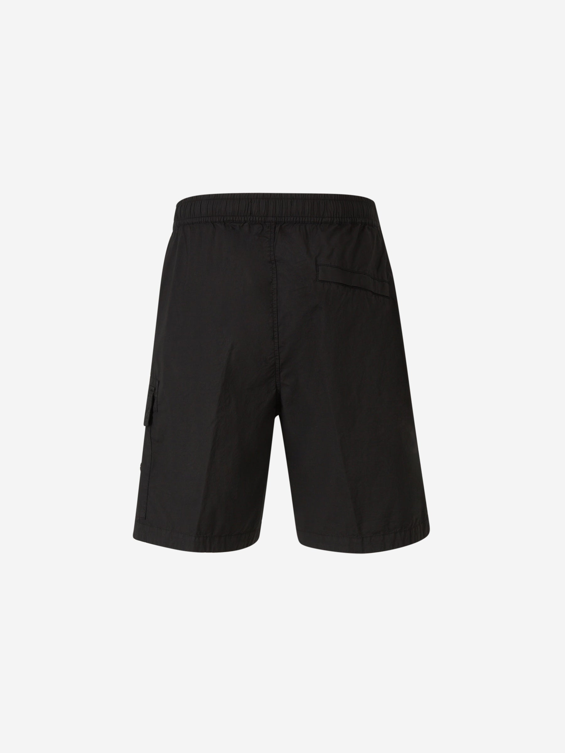 Cotton Cargo Bermuda Shorts Stone island – Гарантія оригінальності – детальний вид