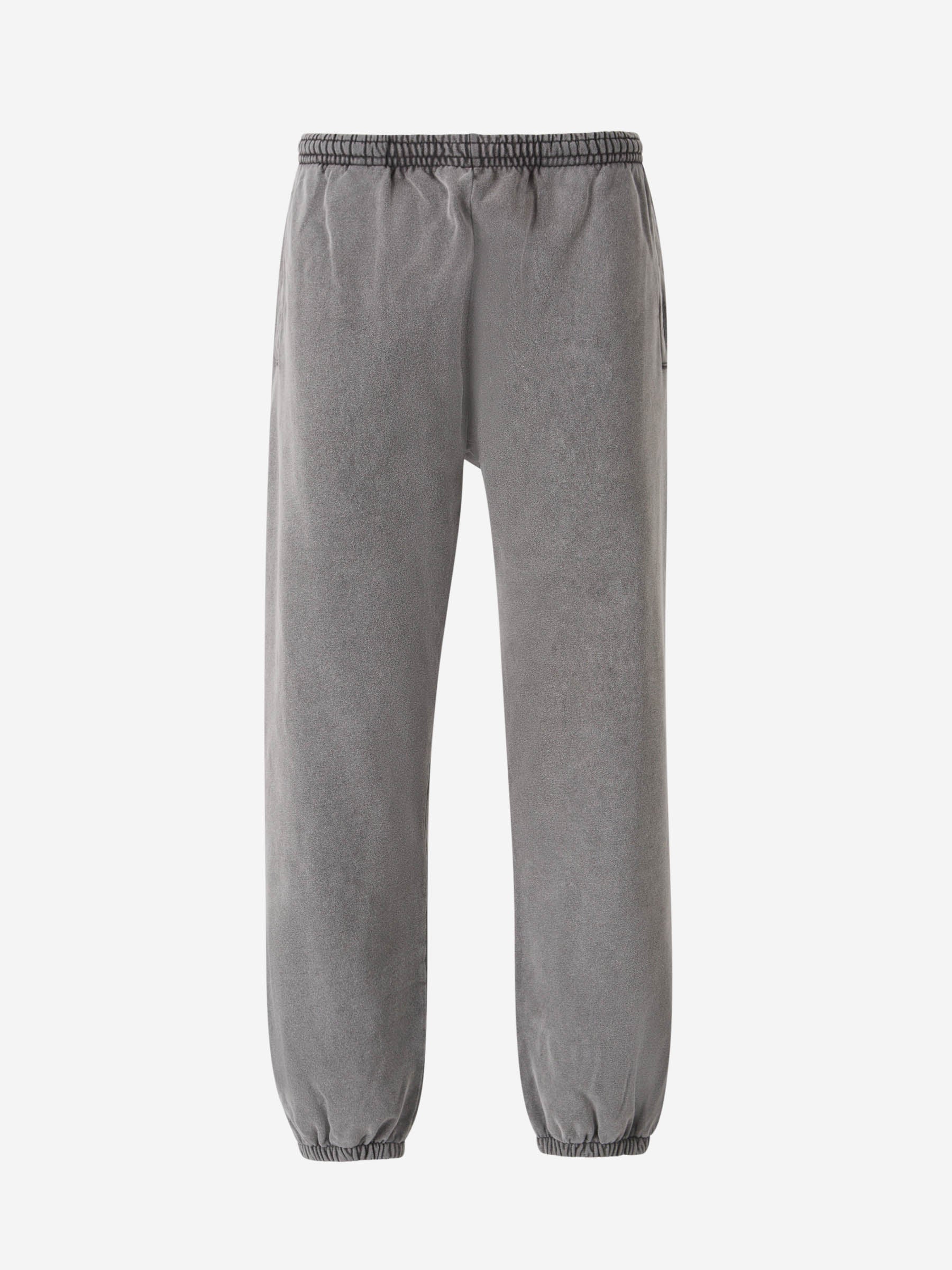 Cotton Joggers With Pockets Acne studios оригінал – Купити в Україні – боковий вид