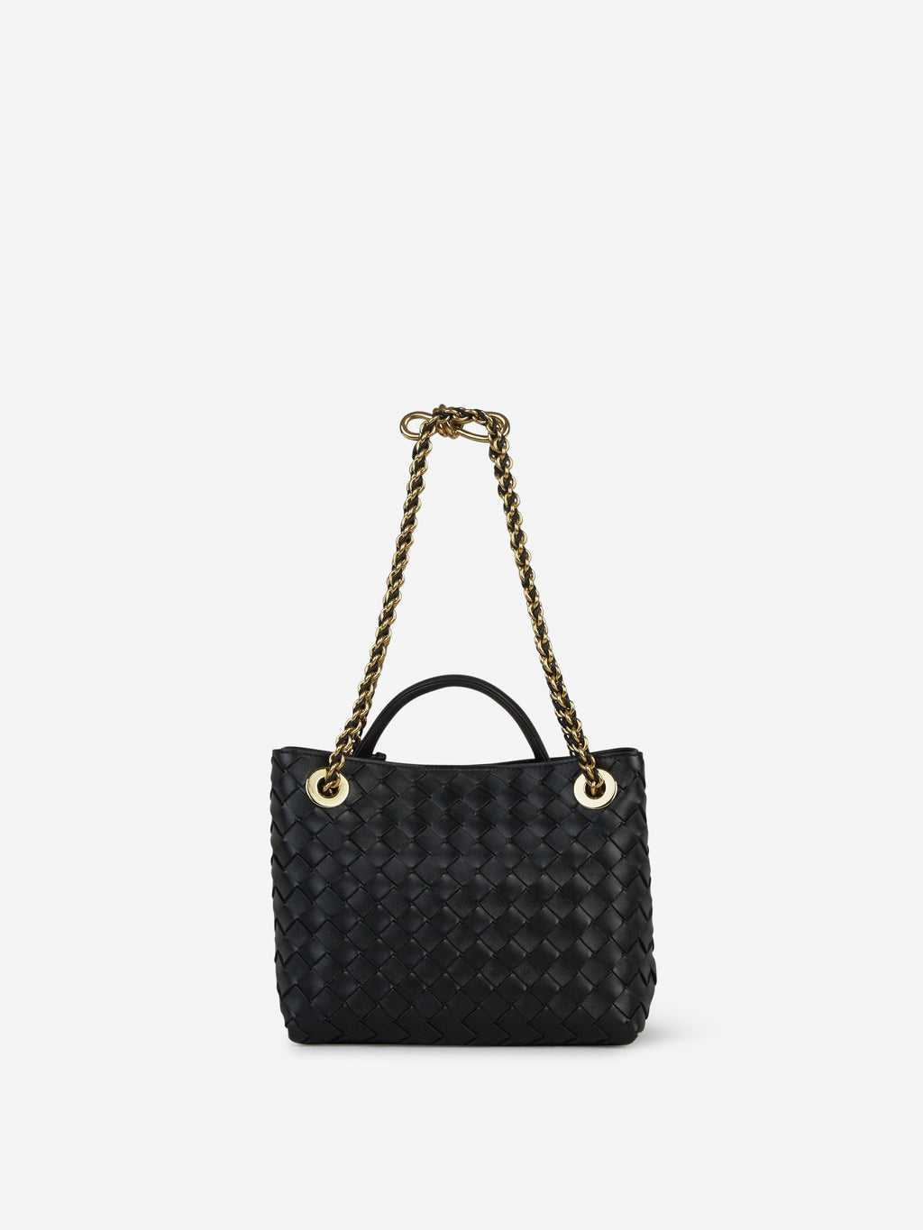 Intrecciato Shoulder Bag Bottega veneta – Гарантія оригінальності – детальний вид
