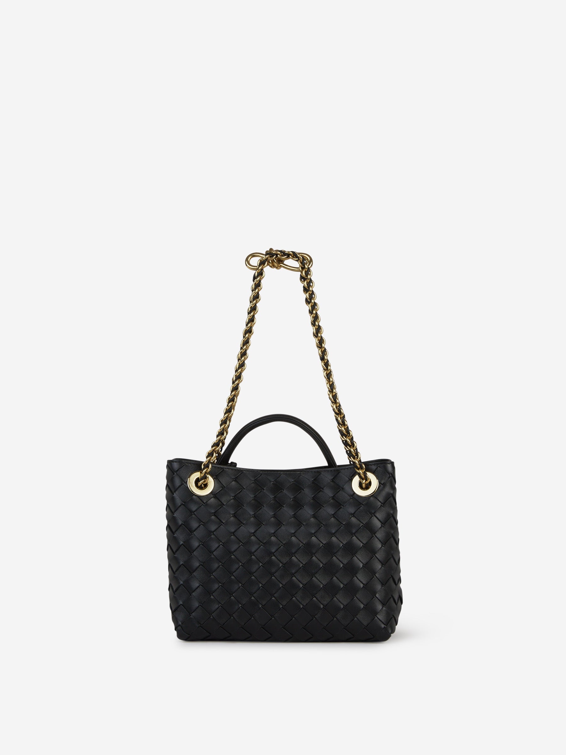 Intrecciato Shoulder Bag Bottega veneta – Гарантія оригінальності – детальний вид