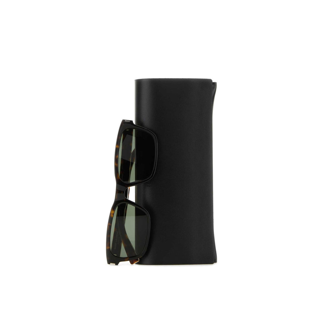 Square Logo Sunglasses Saint laurent – Гарантія оригінальності – детальний вид