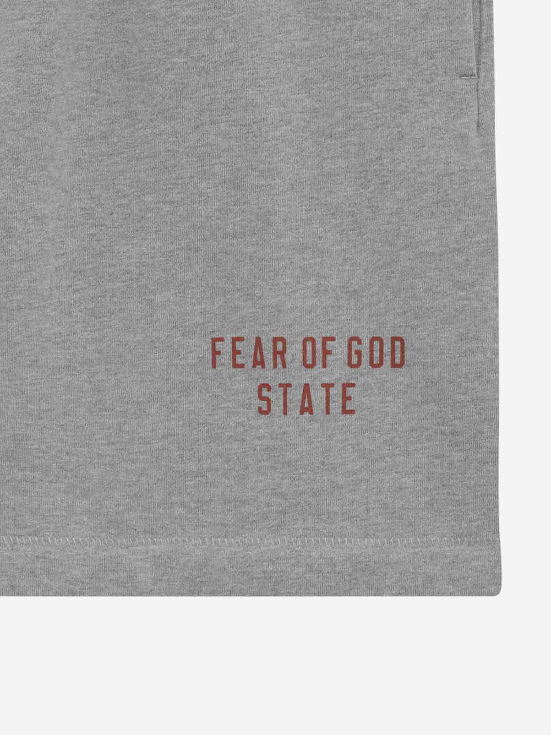 Оригінальна Bermuda Logo Cotton Fear of god – збільшений вид - FEAR OF GOD