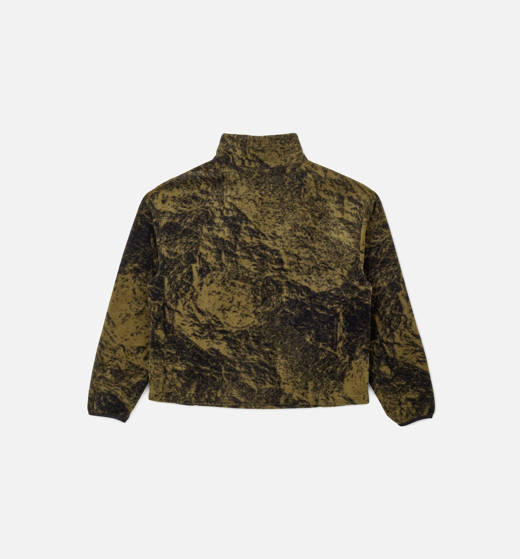 Оригінальна Acg Wolf Tree Half Zip Womens Jacket Nike – вид ззаду