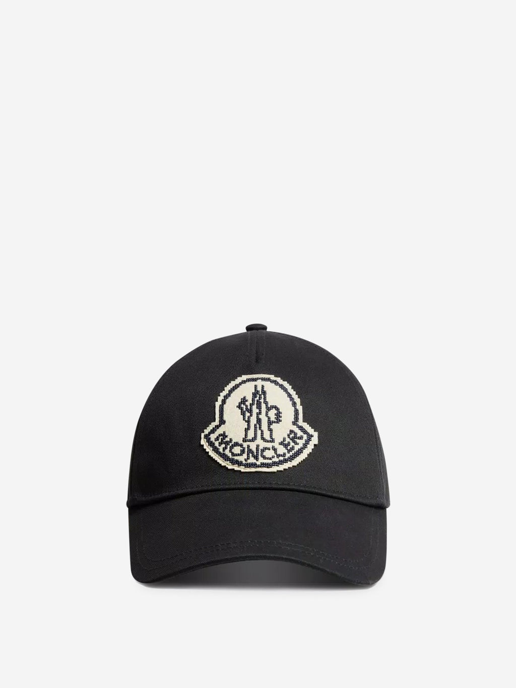 Cotton Logo Cap Moncler – Гарантія оригінальності – боковий вид