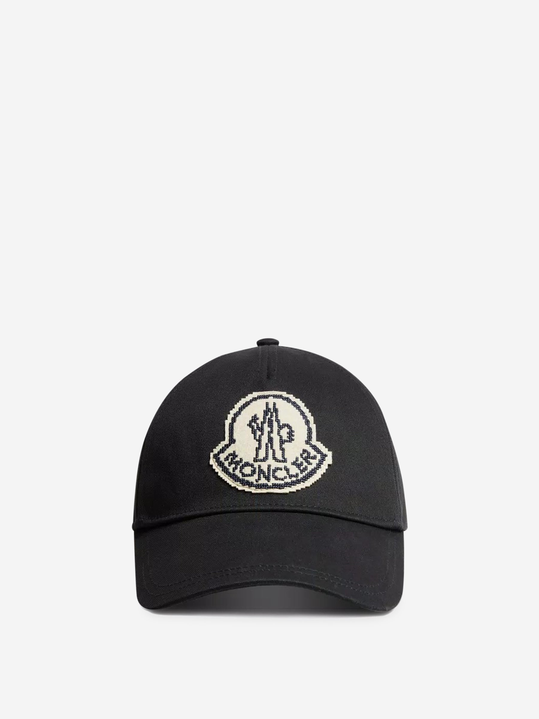 Cotton Logo Cap Moncler – Гарантія оригінальності – боковий вид