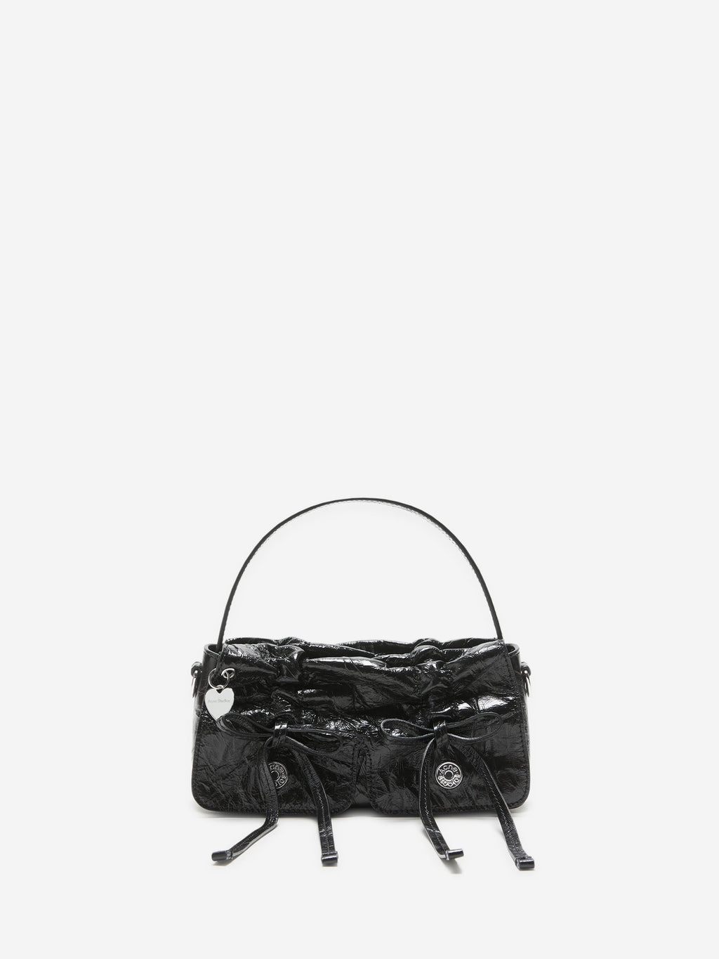 Multipocket Shoulder Bag Acne studios – Гарантія оригінальності – боковий вид