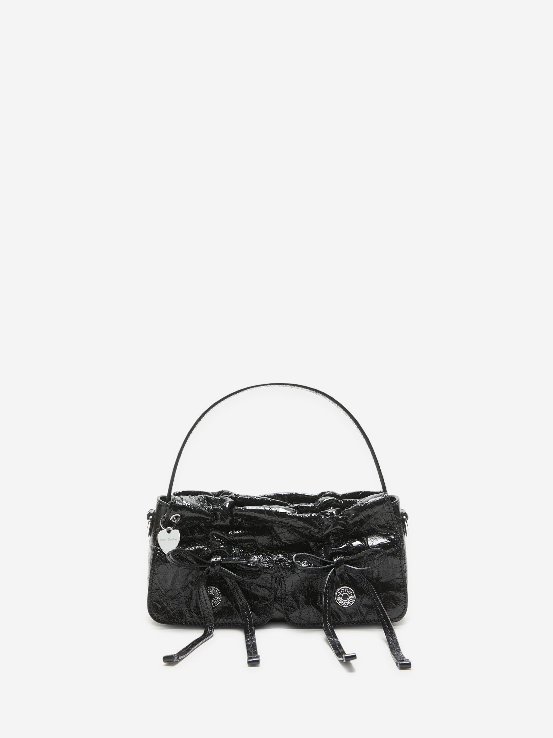 Multipocket Shoulder Bag Acne studios – Гарантія оригінальності – боковий вид