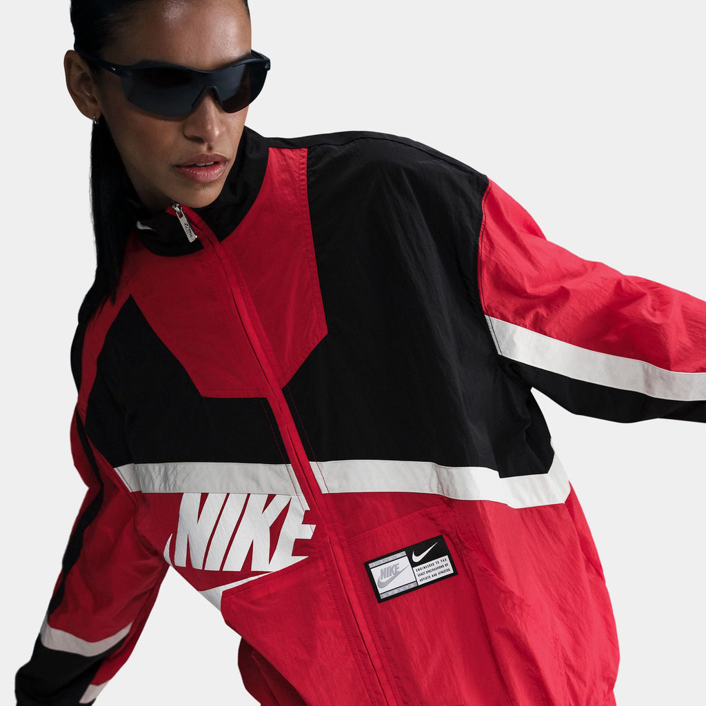 Nsw Oversized Woven Womens Jacket Nike оригінал – Купити в Україні – детальний вид