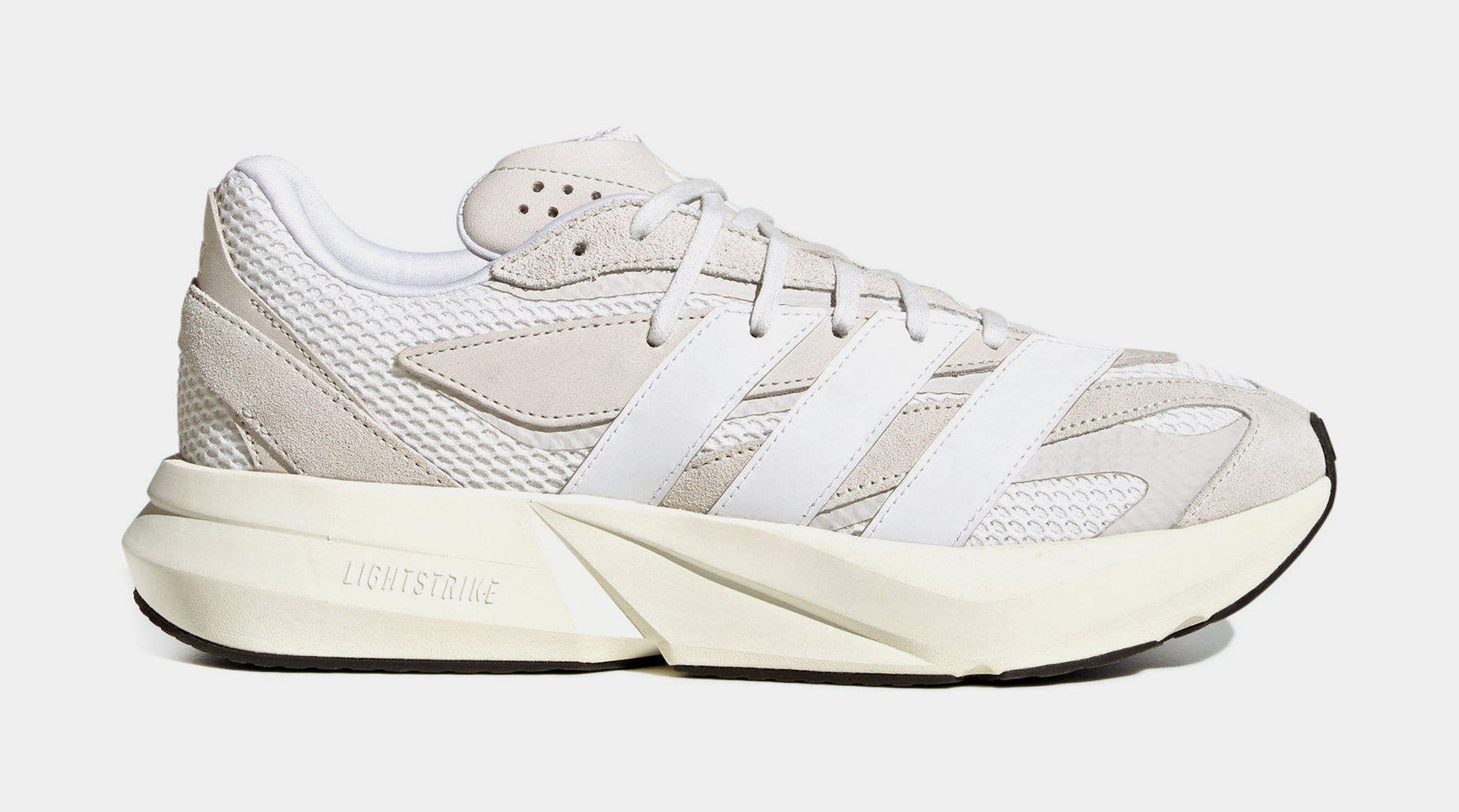 Lightblaze Mens Running Shoes Adidas – Гарантія оригінальності – боковий вид - ADIDAS