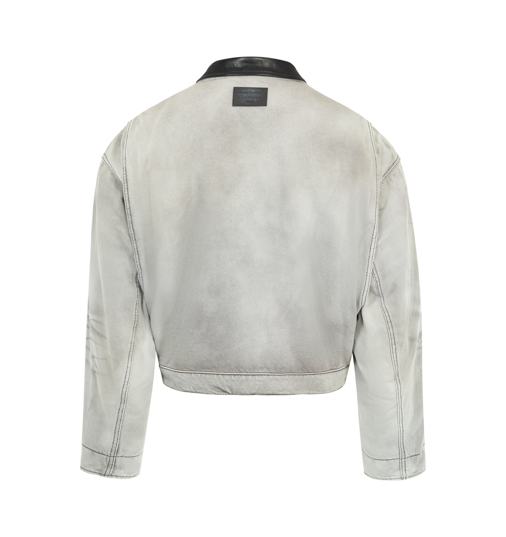 Denim Bomber Jacket Acne studios оригінал – Купити в Україні – вид ззаду