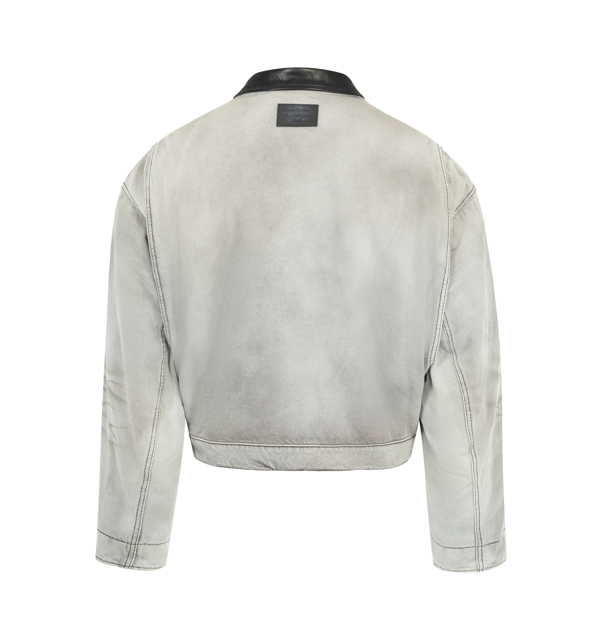 Denim Bomber Jacket Acne studios оригінал – Купити в Україні – вид ззаду