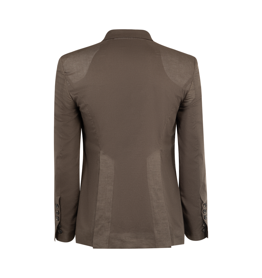 Rick owens Outerwear оригінал | Швидка доставка Україна – вид ззаду