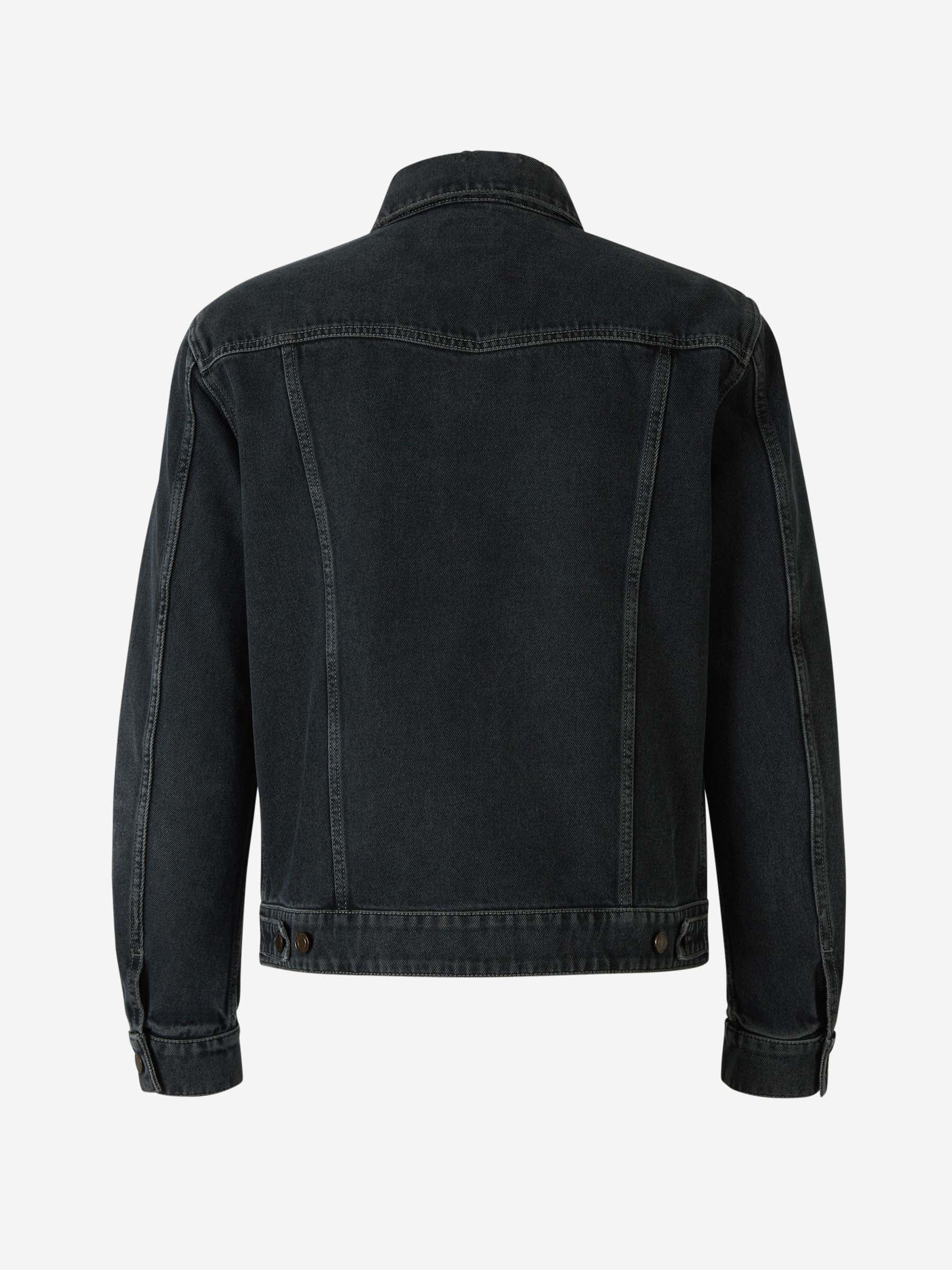Saint laurent Outerwear оригінал | Швидка доставка Україна – вид ззаду