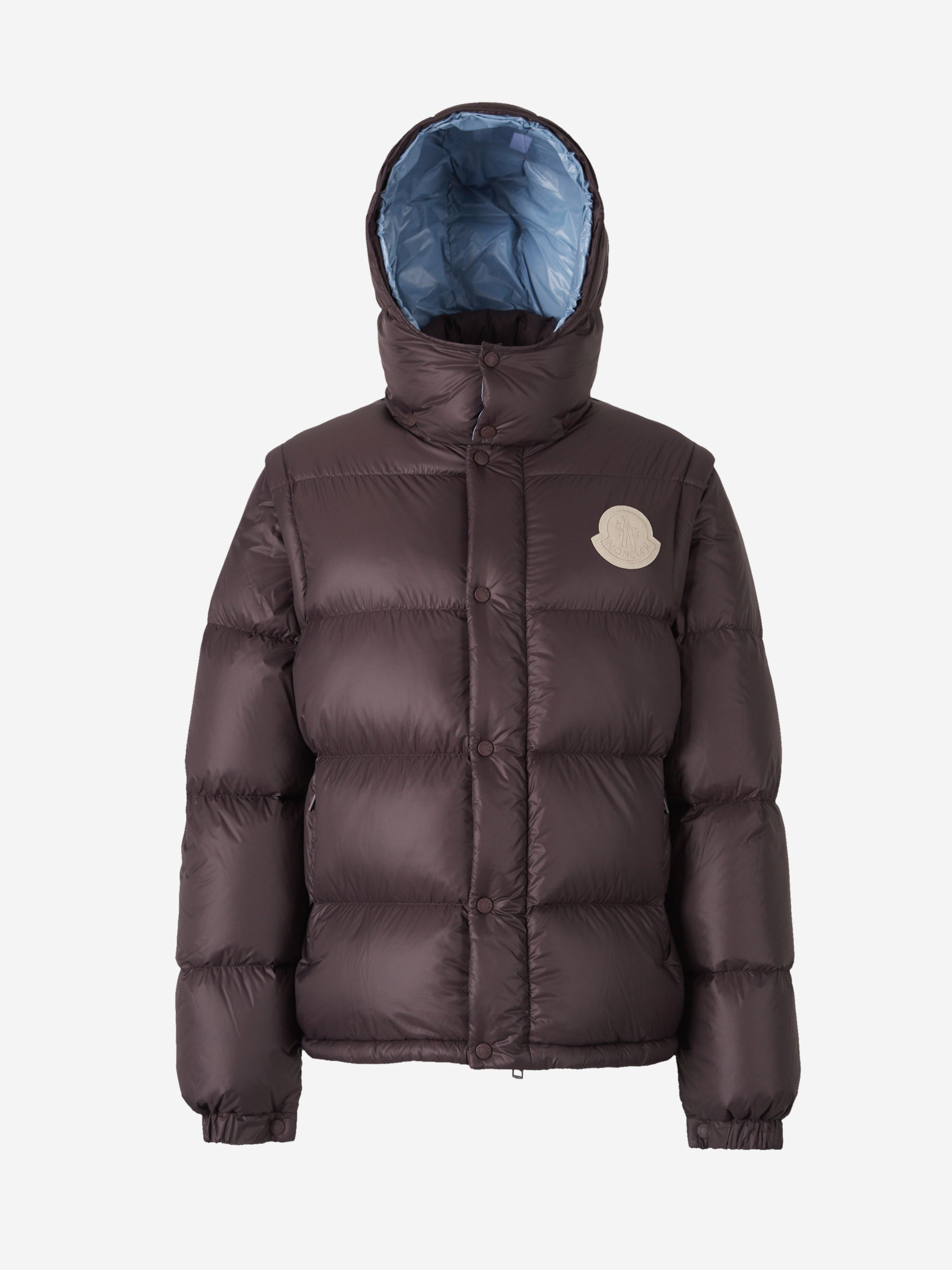 Cyclone 2-In-1 Jacket Moncler – Гарантія оригінальності – боковий вид