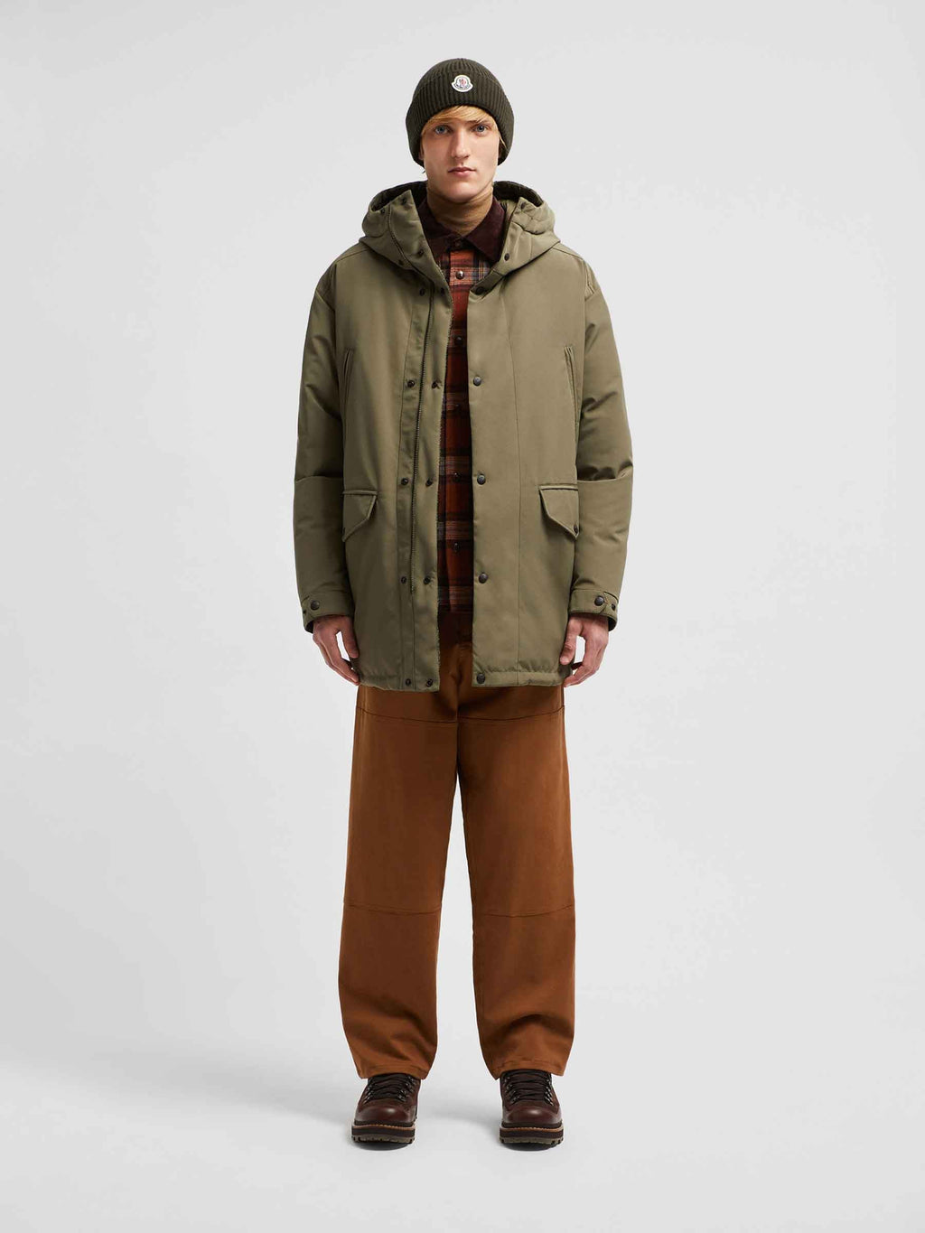 Оригінальна Prefouns Quilted Parka Moncler – вид ззаду