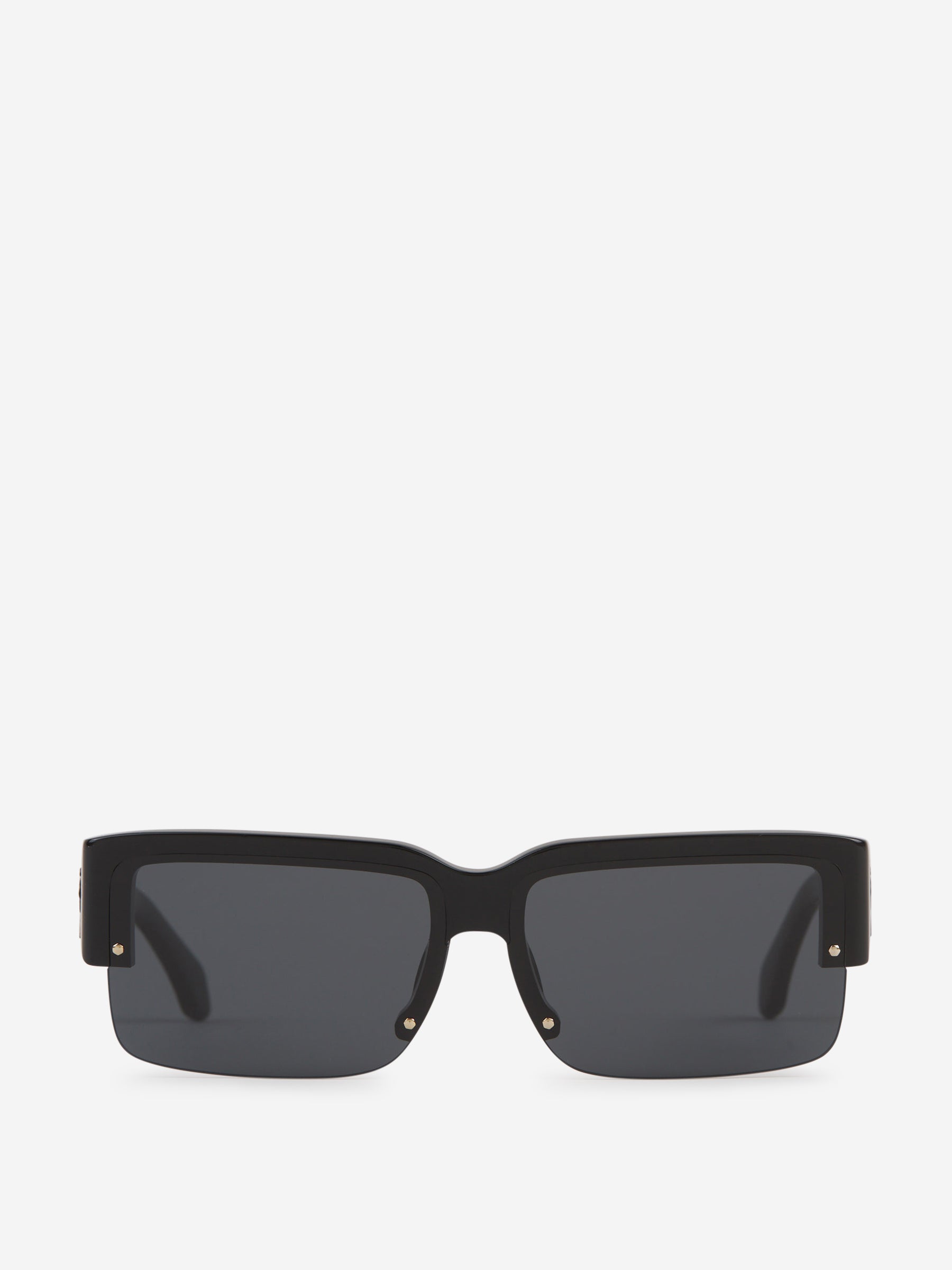 Drain Rectangular Sunglasses Palm angels оригінал – Купити в Україні – боковий вид