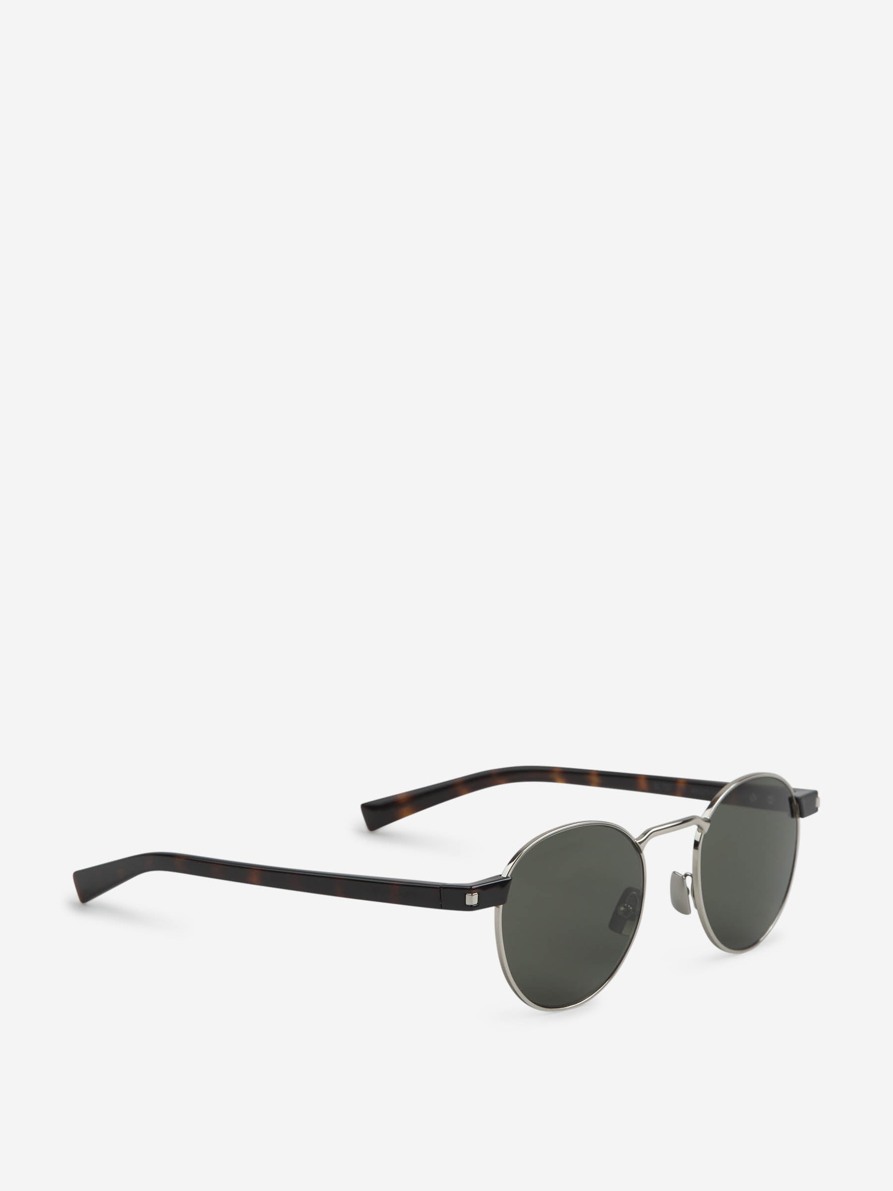 Оригінальна Round Sunglasses Saint laurent – вид ззаду