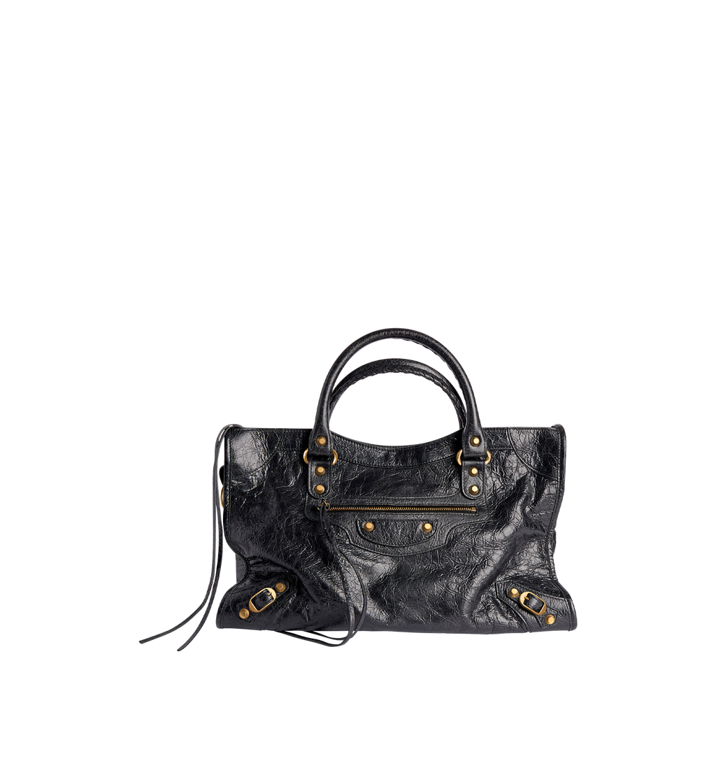 Le City Bag Medium Balenciaga оригінал – Купити в Україні – боковий вид