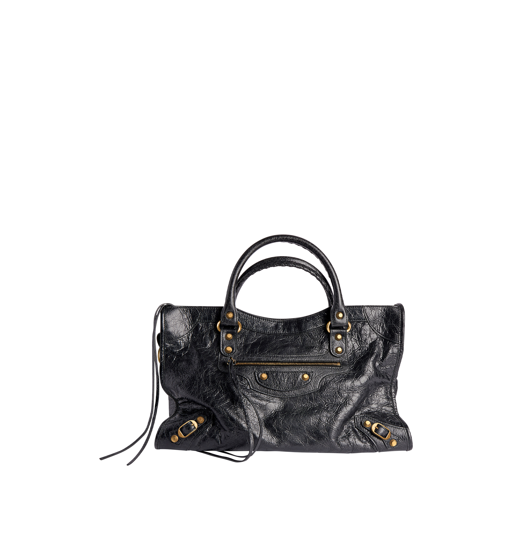 Le City Bag Medium Balenciaga оригінал – Купити в Україні – боковий вид