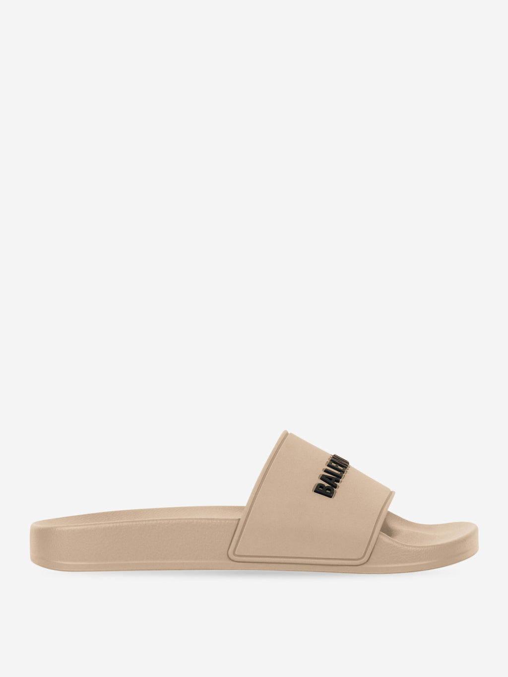Оригінальна Pool Logo Sandals Balenciaga – боковий вид
