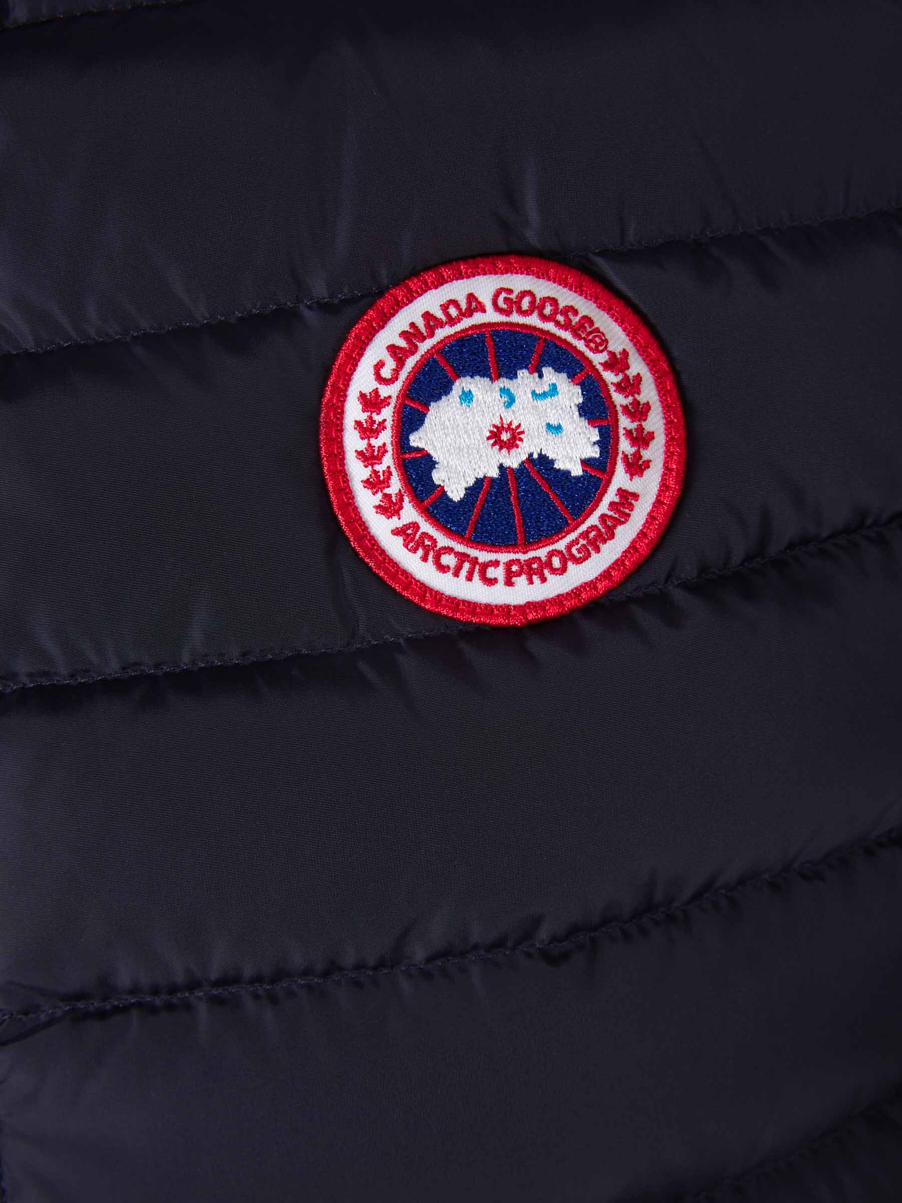 Оригінальна Hybridage Quilted Vest Canada goose – збільшений вид