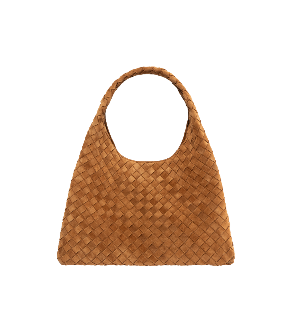 Large Campana Bag Bottega veneta оригінал – Купити в Україні – боковий вид