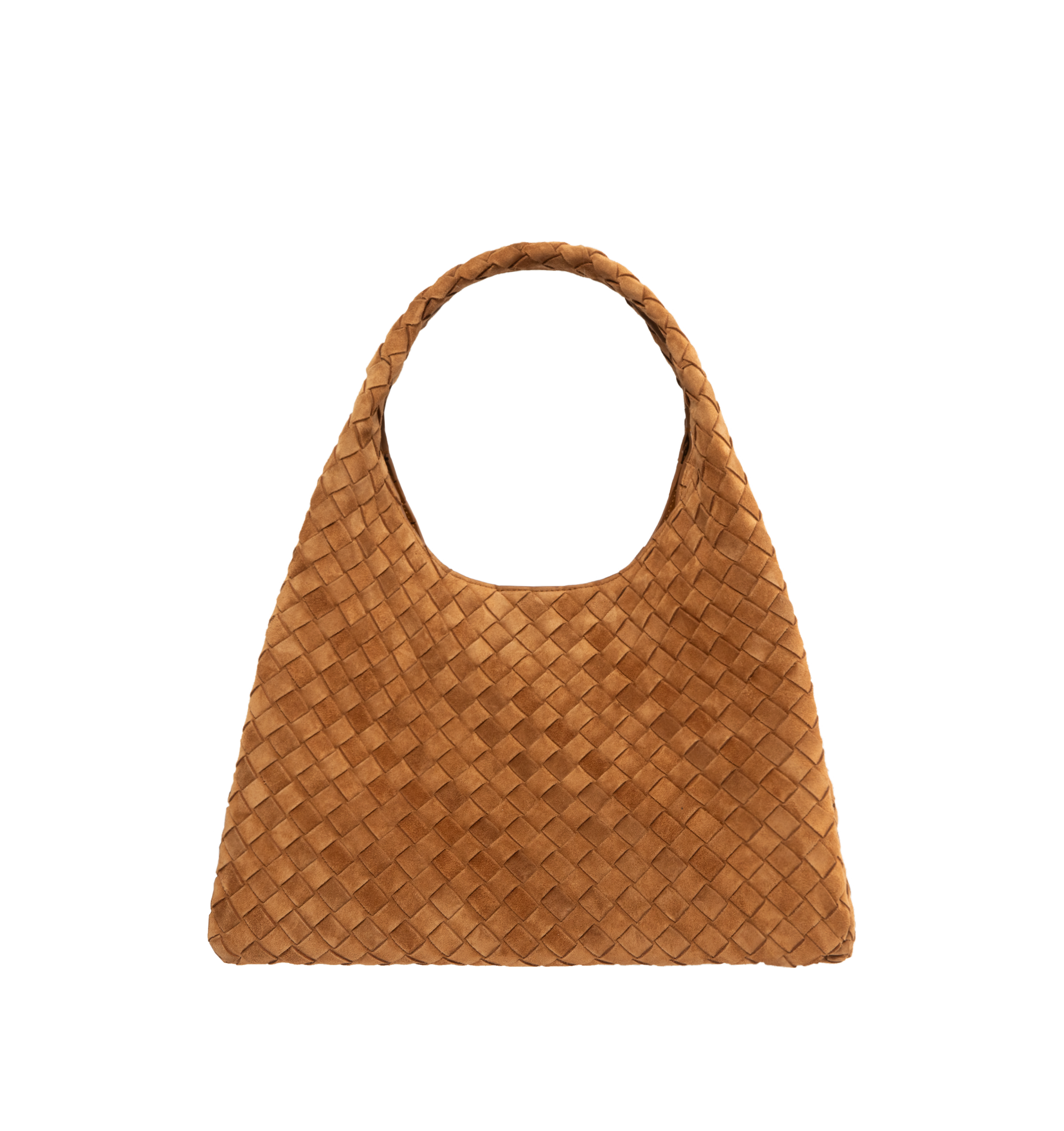 Large Campana Bag Bottega veneta оригінал – Купити в Україні – боковий вид