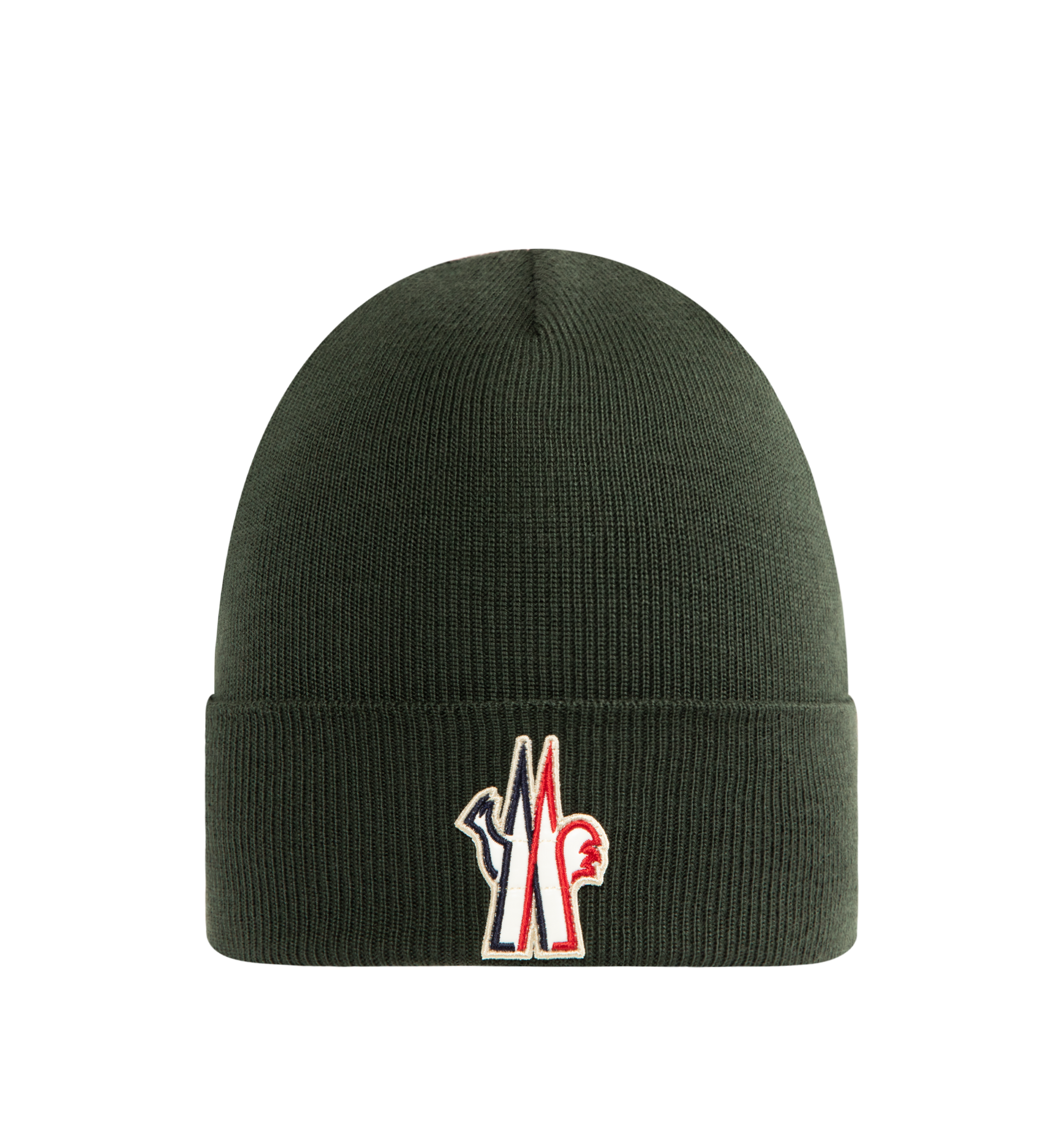 Wool Beanie Moncler – Гарантія оригінальності – боковий вид