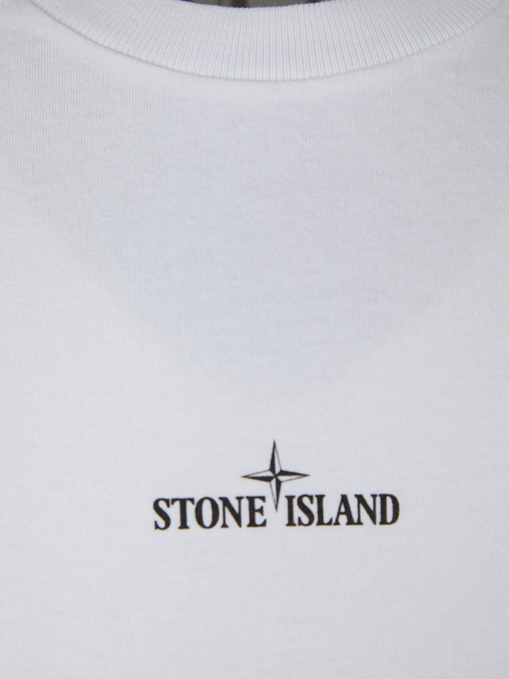 Оригінальна Cotton Logo T-Shirt Stone island – детальний вид