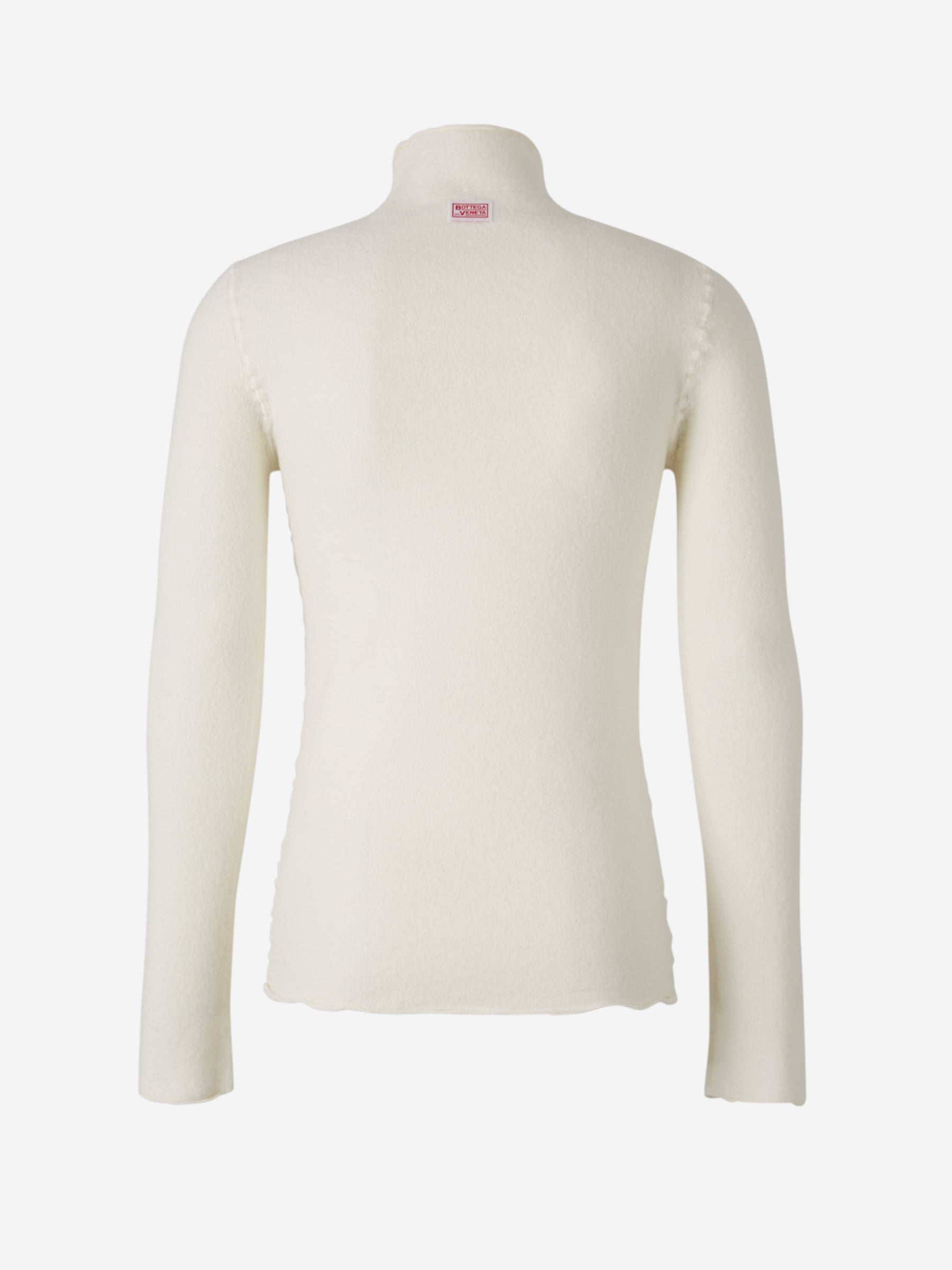 Wool Knitted Jersey Bottega veneta – Гарантія оригінальності – вид ззаду