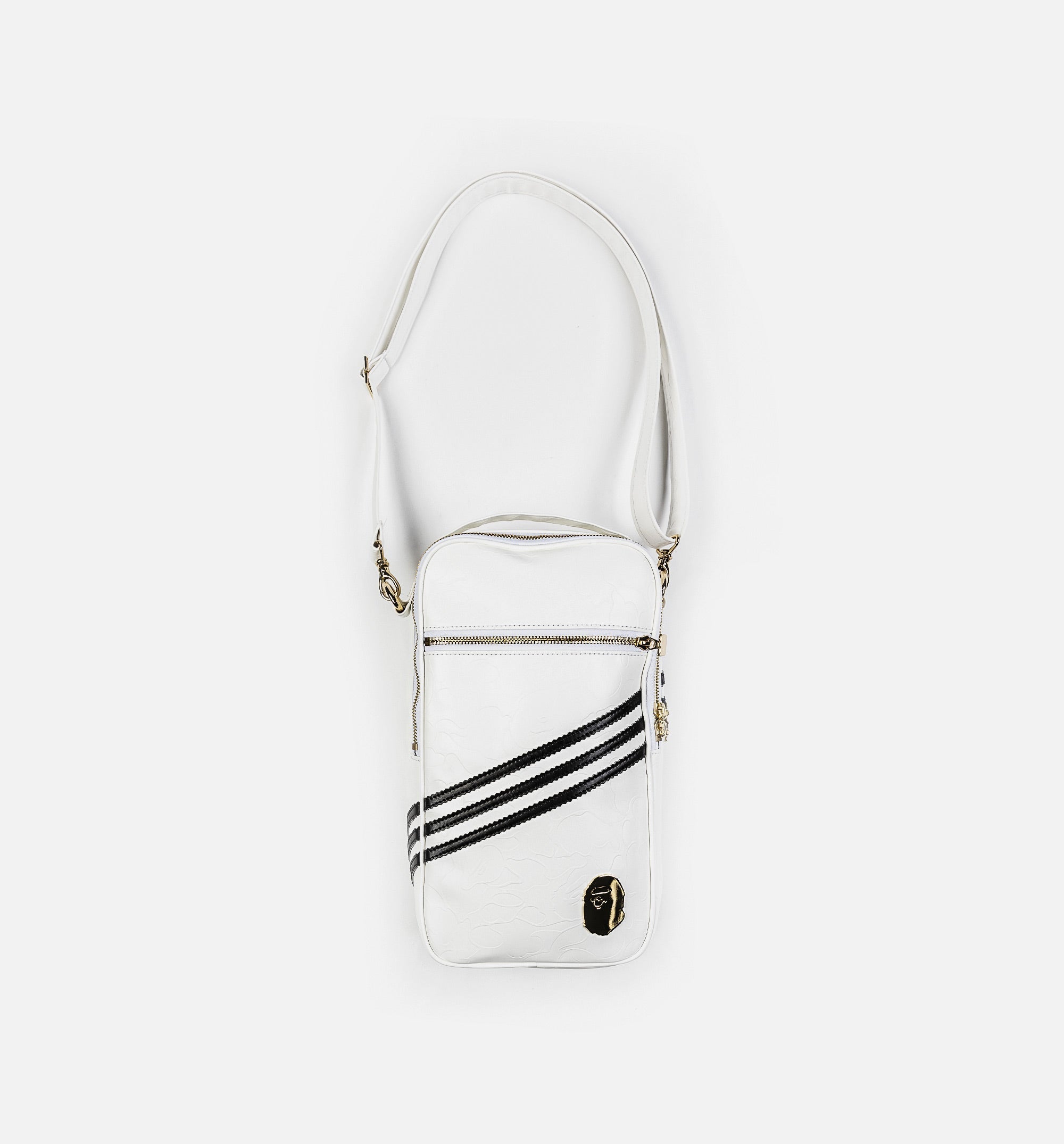 Bape X Adidas Big Sling Mens Bag Adidas оригінал – Купити в Україні – боковий вид - ADIDAS