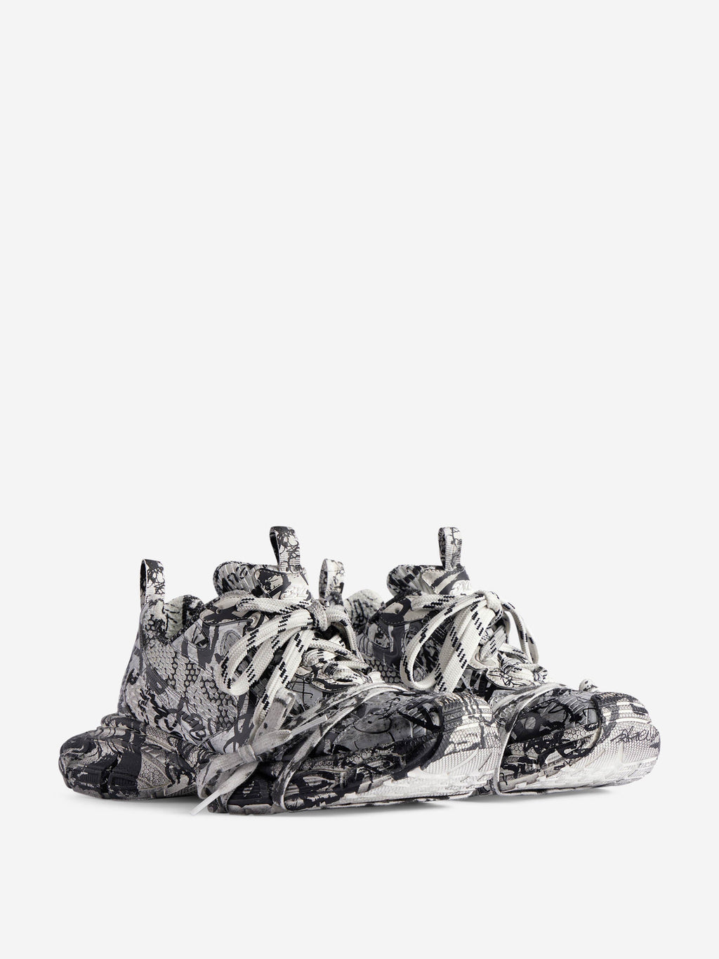 Оригінальна 3xl Extreme Graffiti Sneakers Balenciaga – збільшений вид