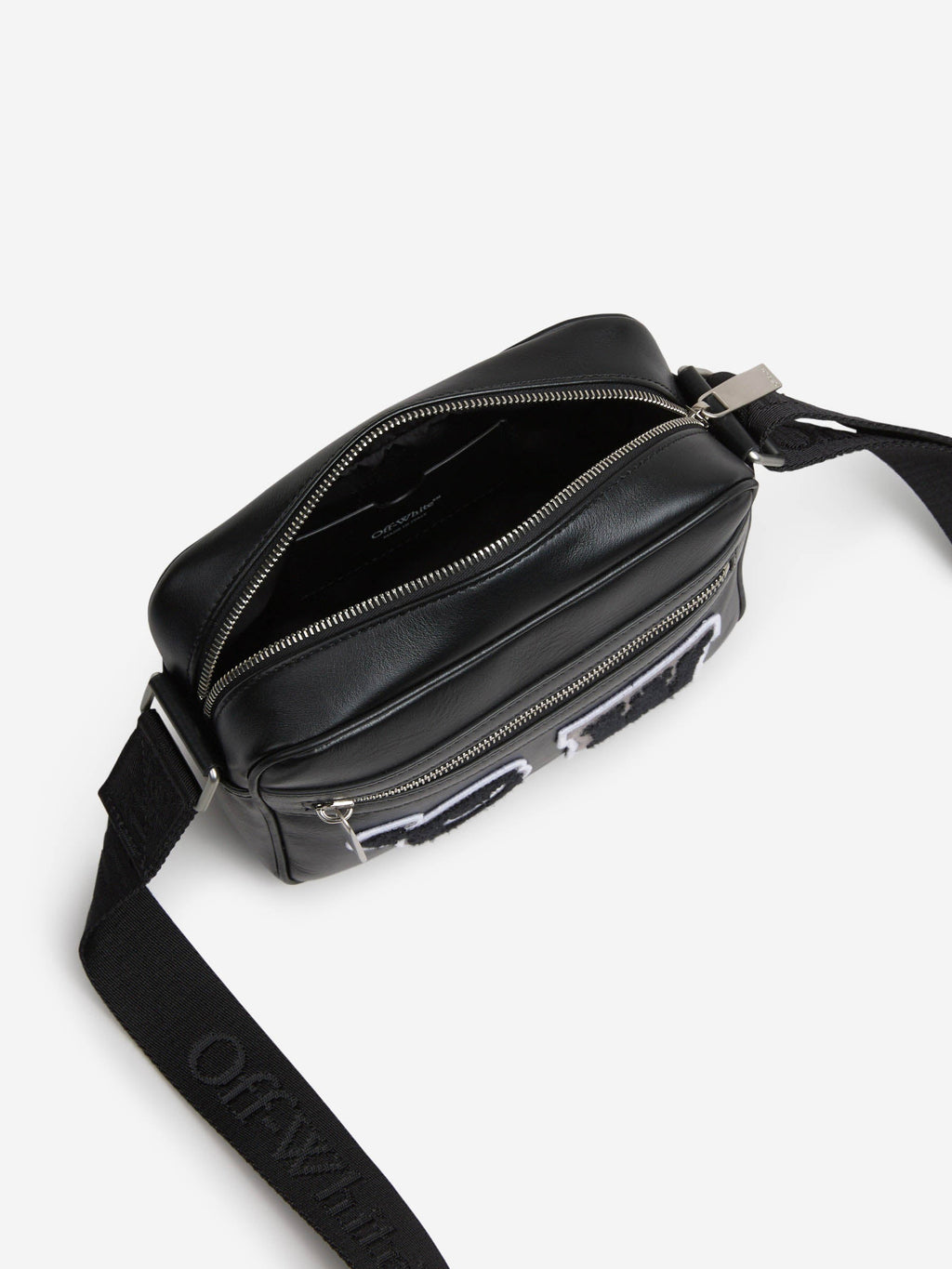 Varsity Crossbody Bag Off-white оригінал – Купити в Україні – збільшений вид