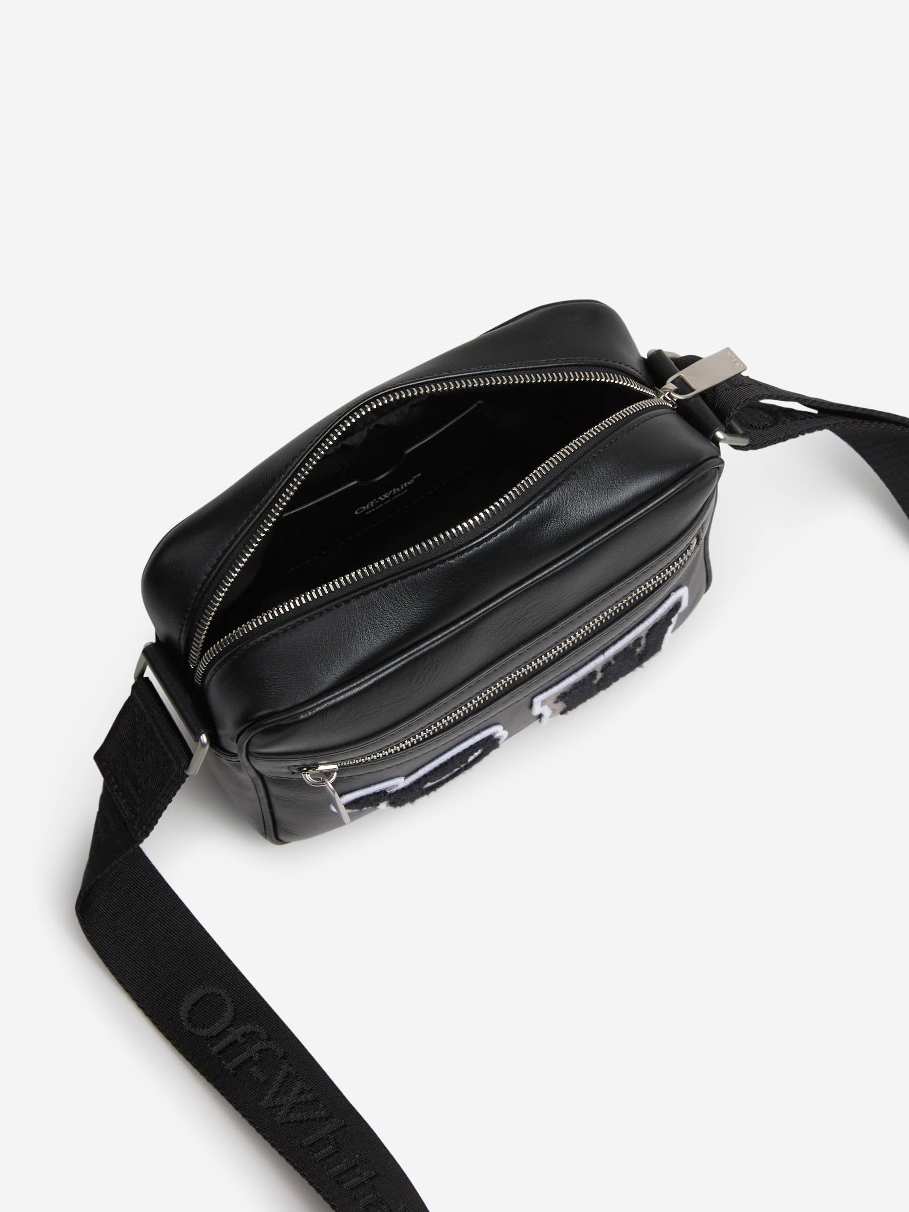 Varsity Crossbody Bag Off-white оригінал – Купити в Україні – збільшений вид