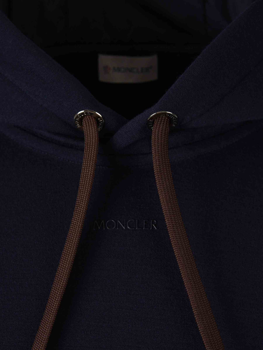 Оригінальна Wool Knitted Sweatshirt Moncler – детальний вид